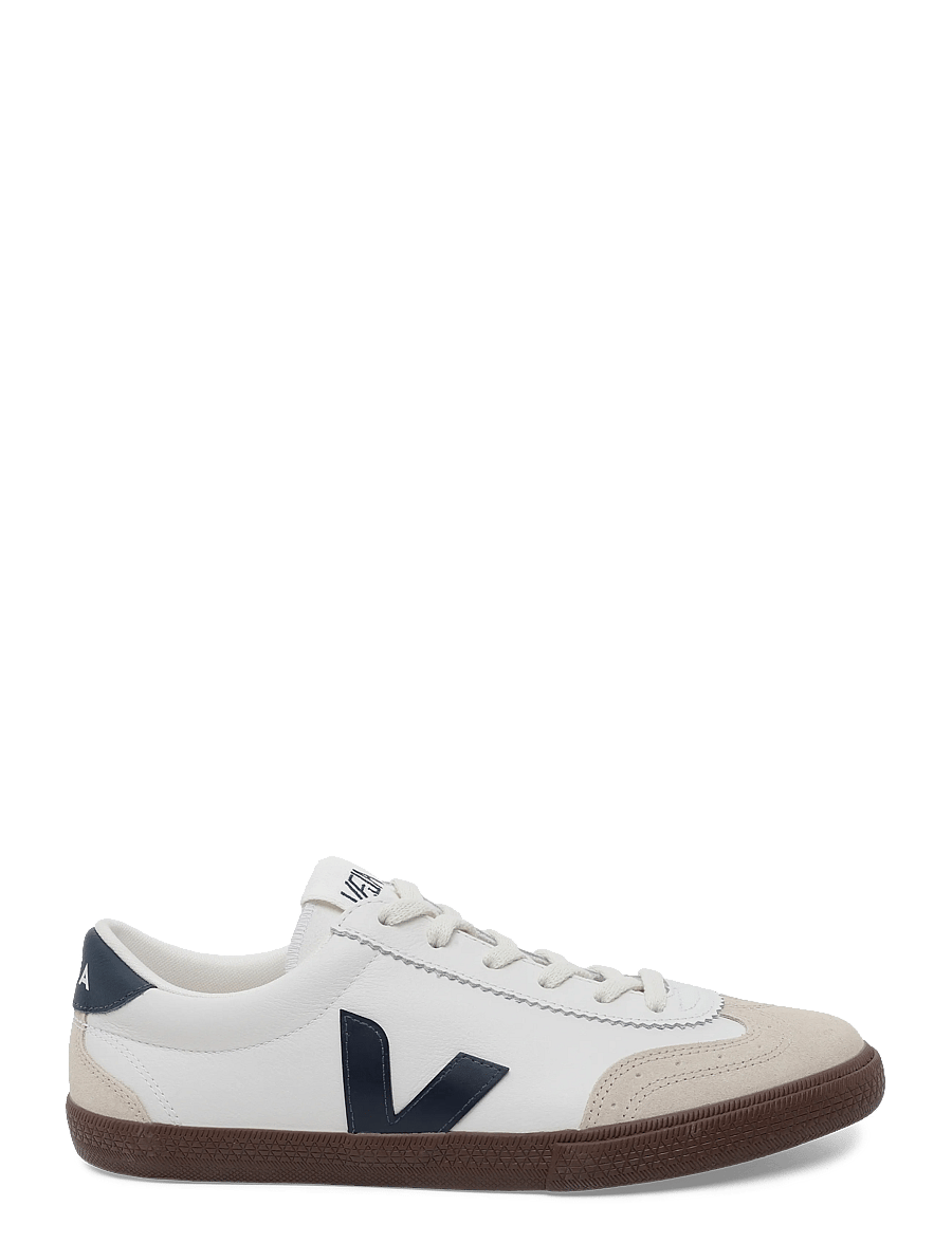 Veja - VOLLEY CANVAS - madala säärega - white_nautico_bark - 2