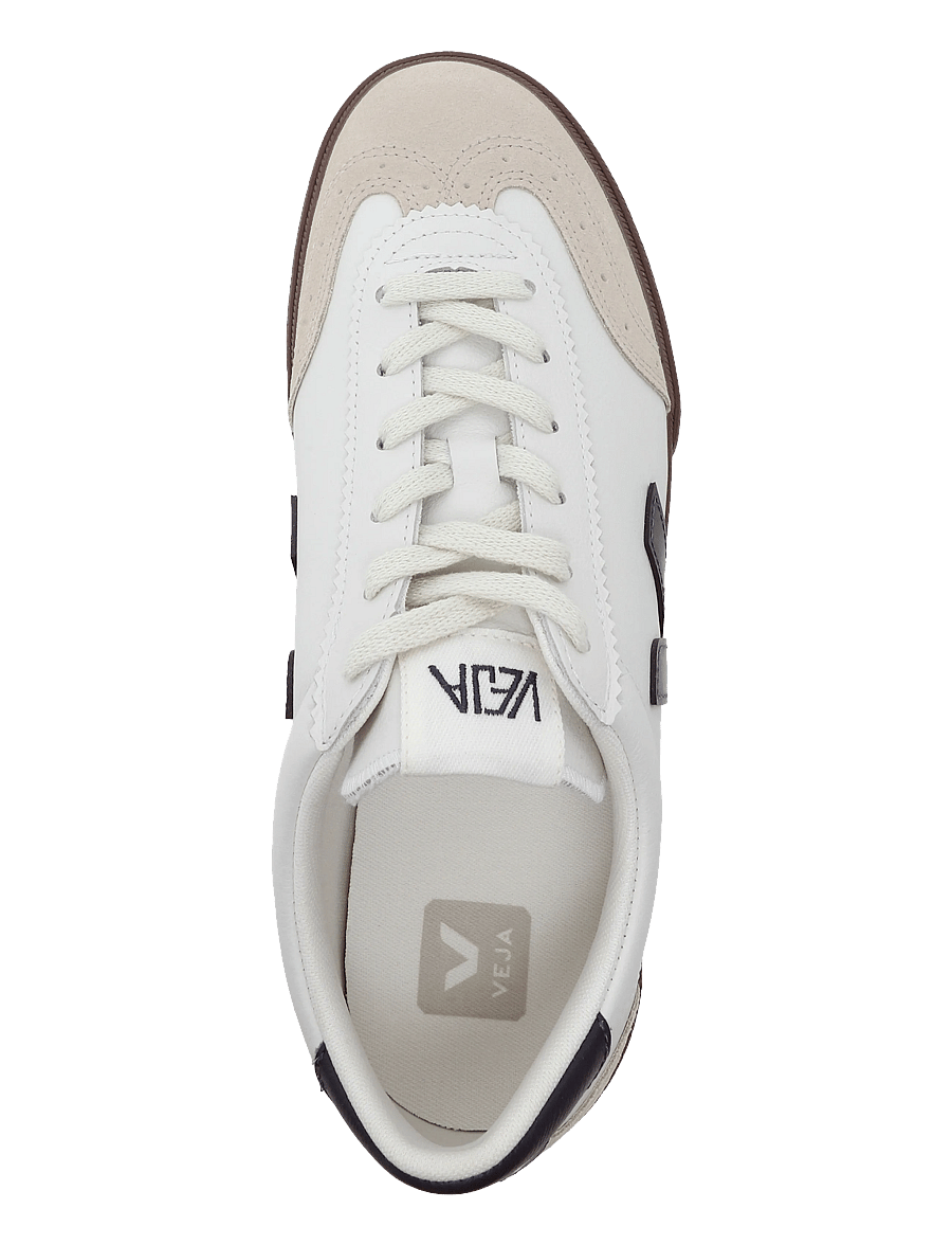 Veja - VOLLEY CANVAS - madala säärega - white_nautico_bark - 3