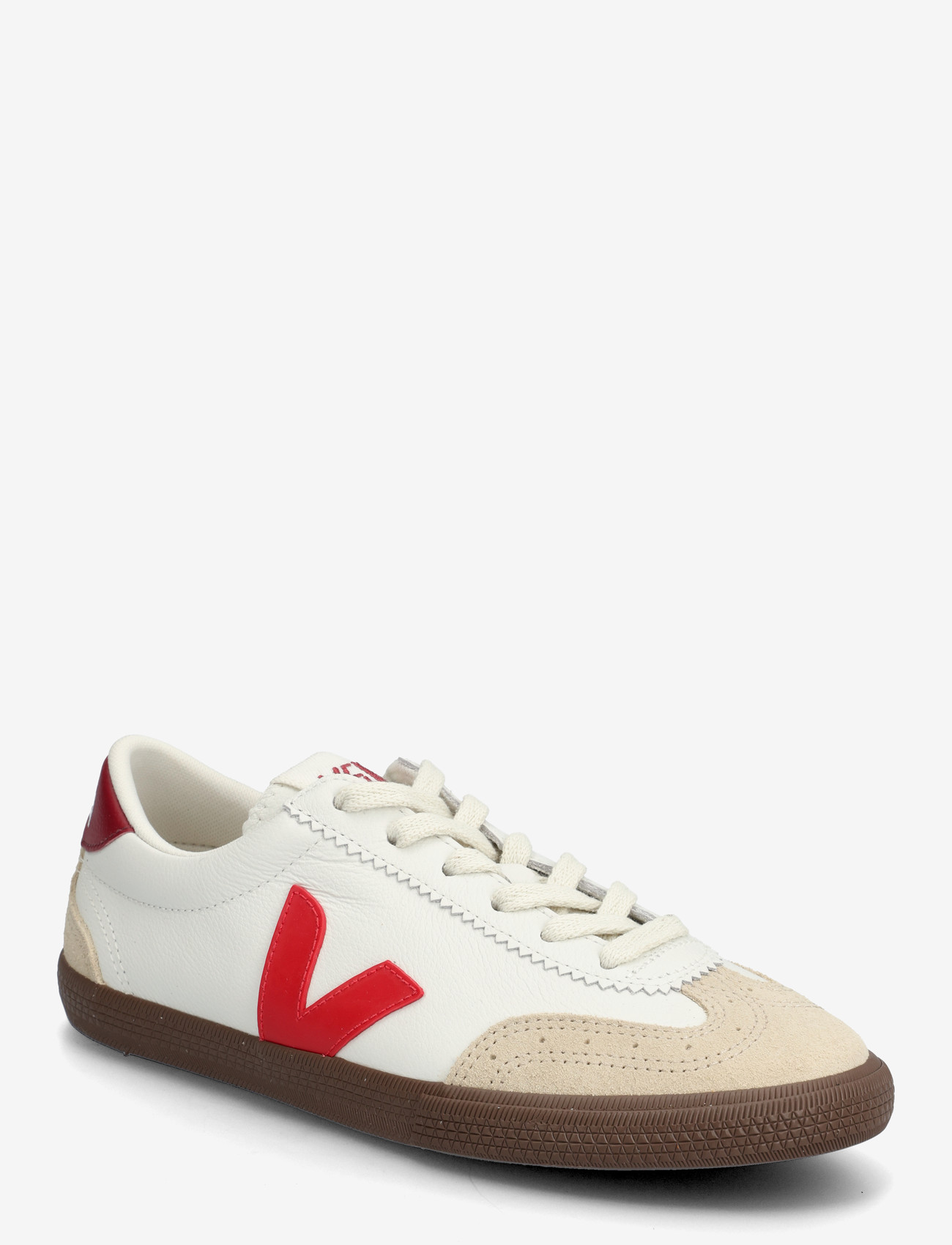 Veja - Volley - konfirmationstøj - white_pekin_bark - 0