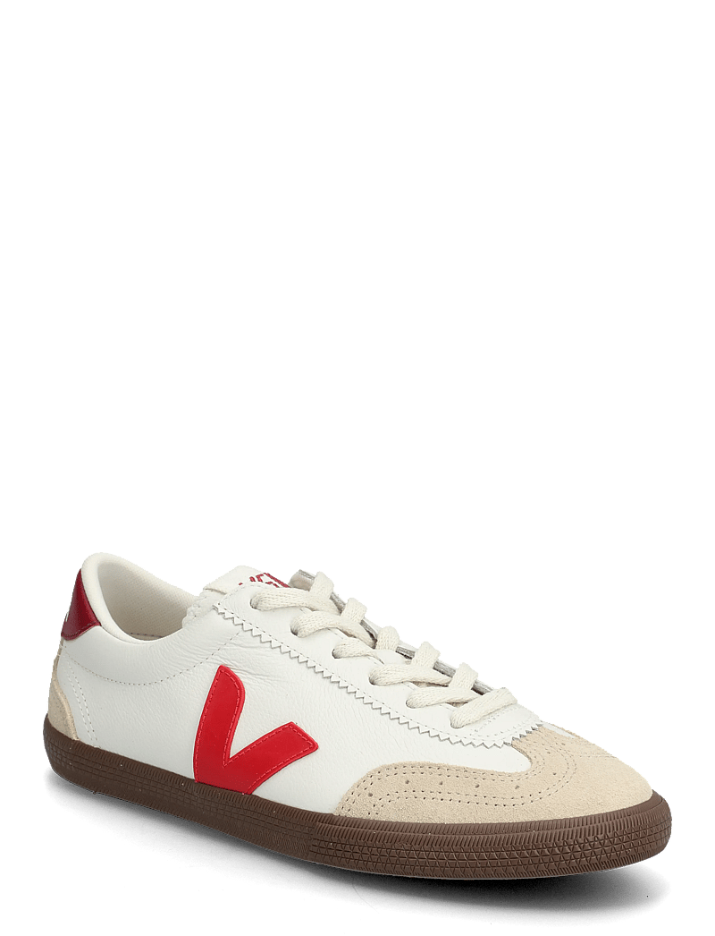 Veja - Volley - konfirmationstøj - white_pekin_bark - 0