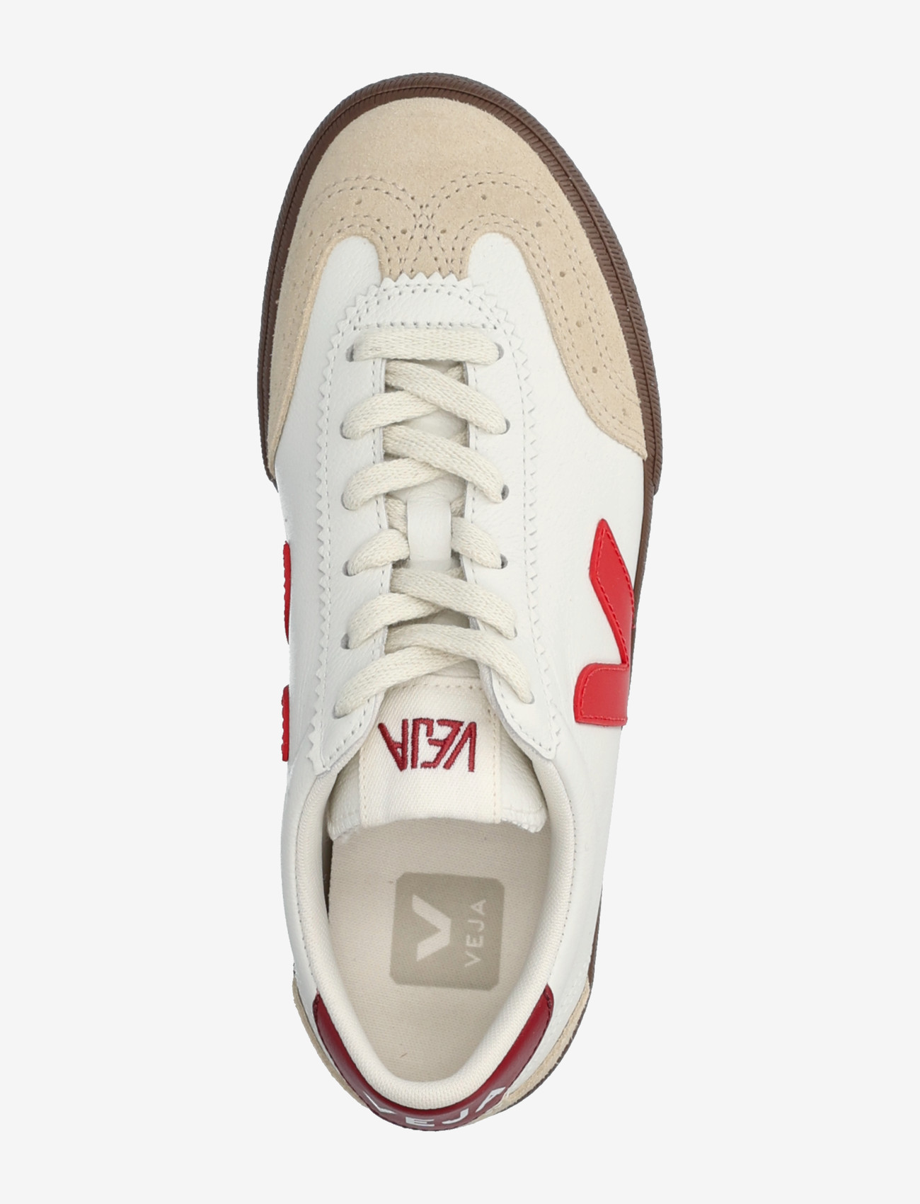 Veja - Volley - konfirmationstøj - white_pekin_bark - 3