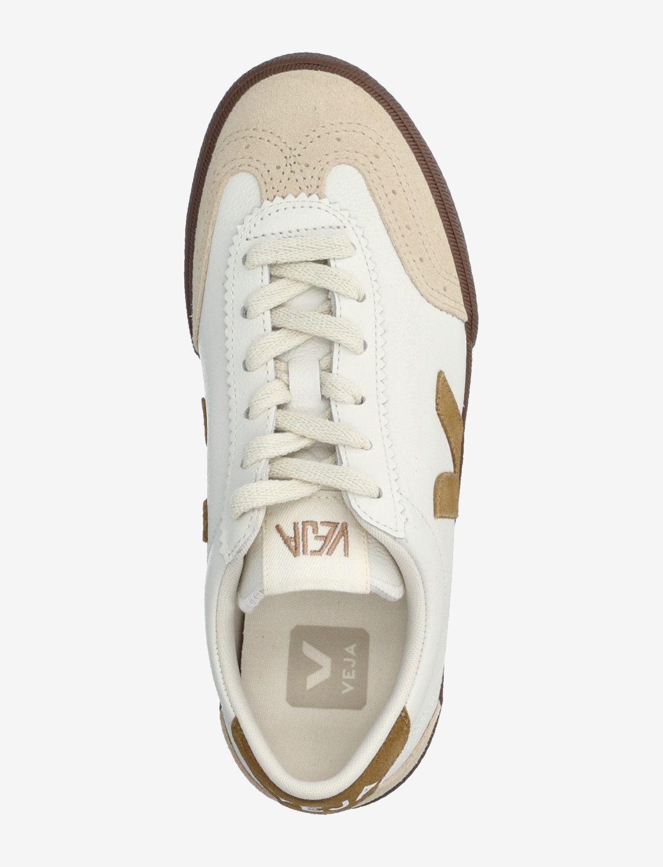 Veja - Volley - lave sneakers - white_tent_bark - 3