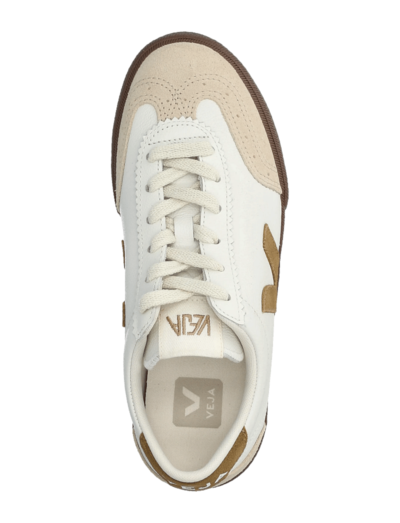 Veja - Volley - lave sneakers - white_tent_bark - 3