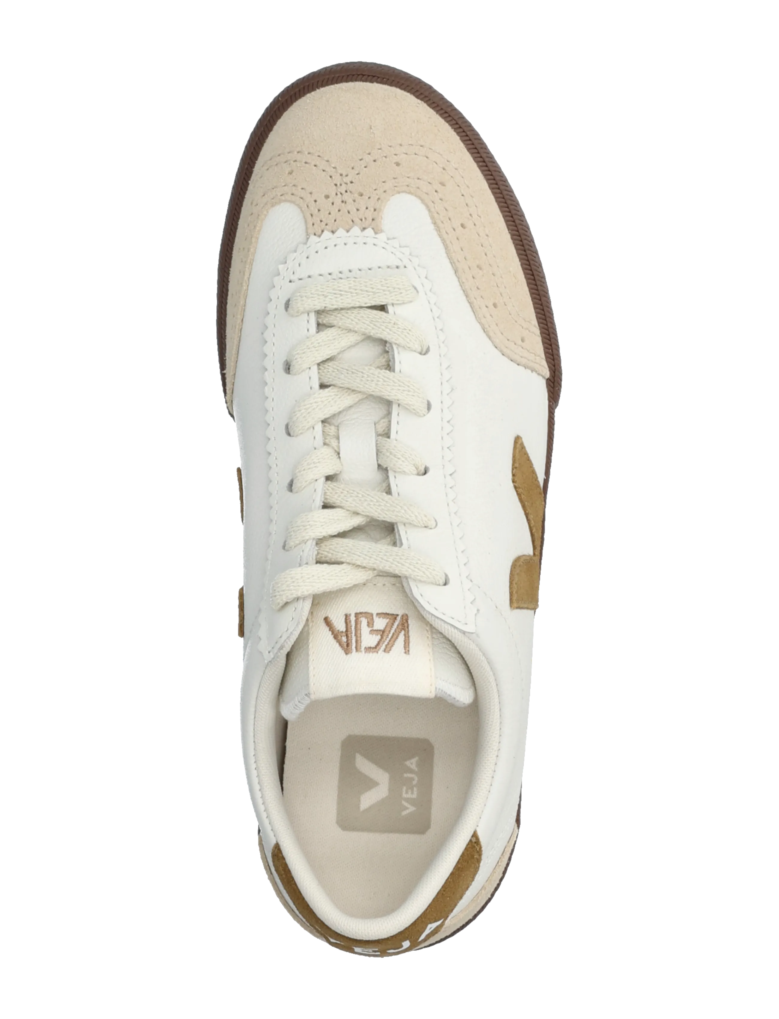 Veja - Volley - lave sneakers - white_tent_bark - 3