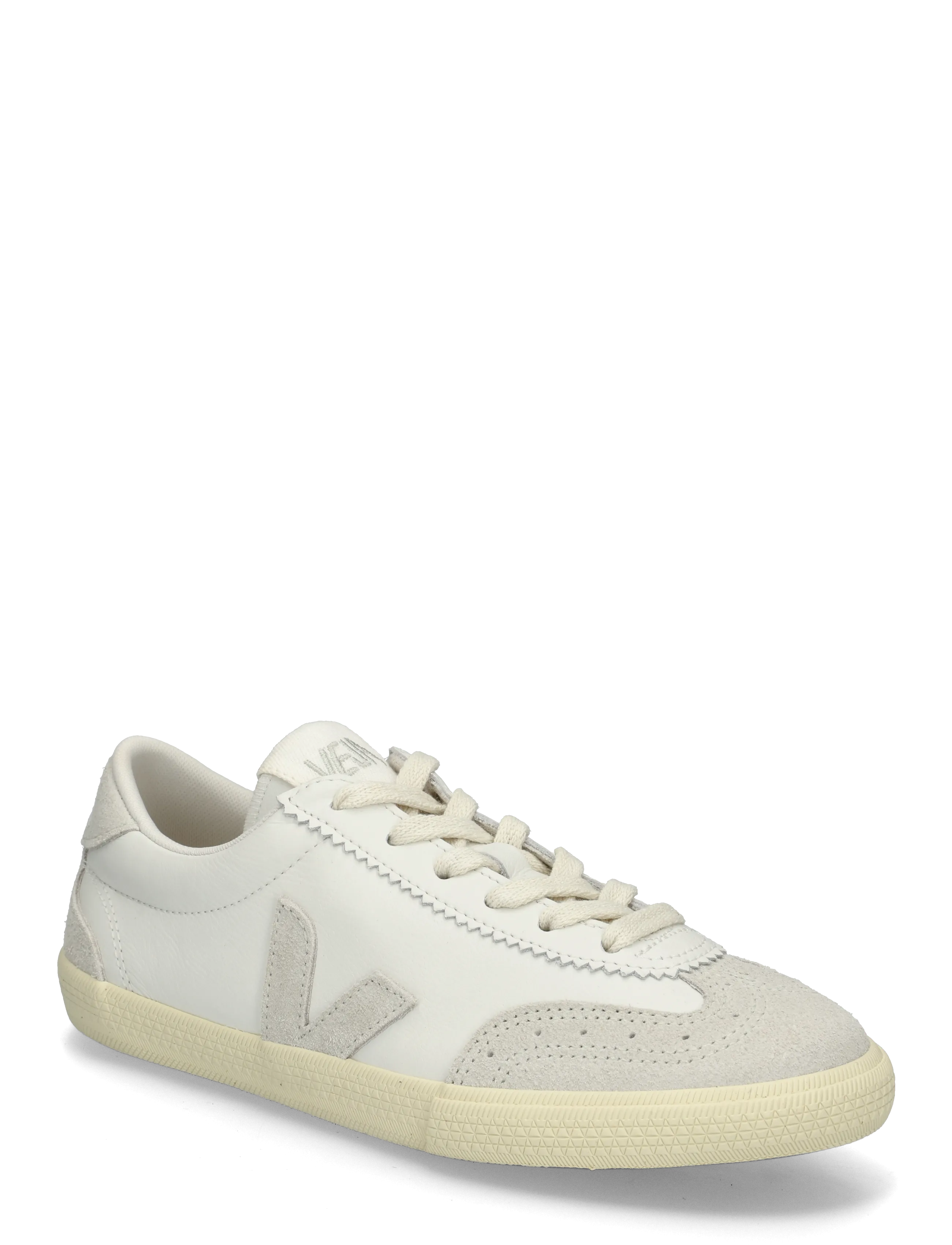 Veja Volley - Schuhe - WHITE_NATURAL / white