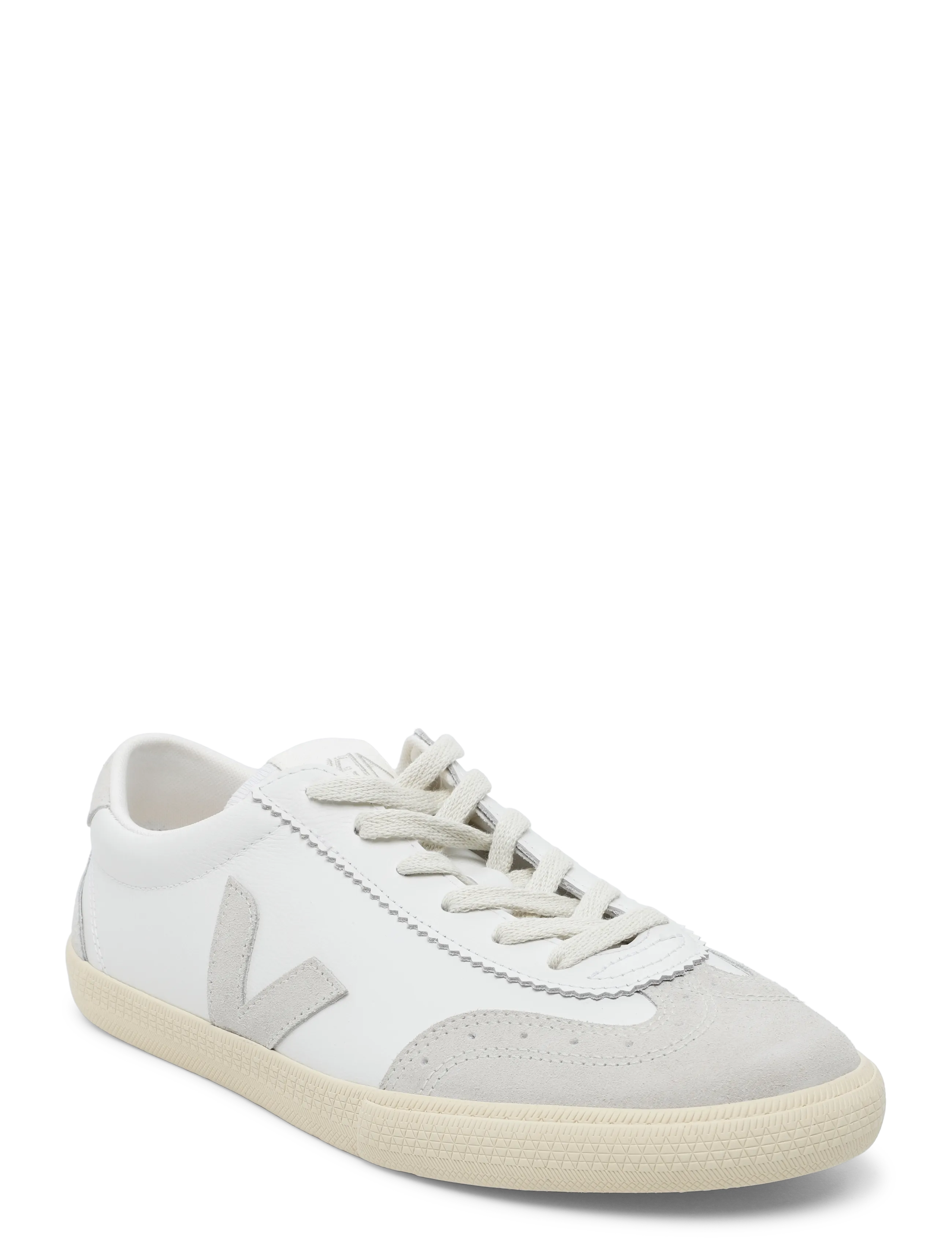 Veja Volley Canvas, 46, White, Sneakers > Sneakers Med Lav Top, Herre