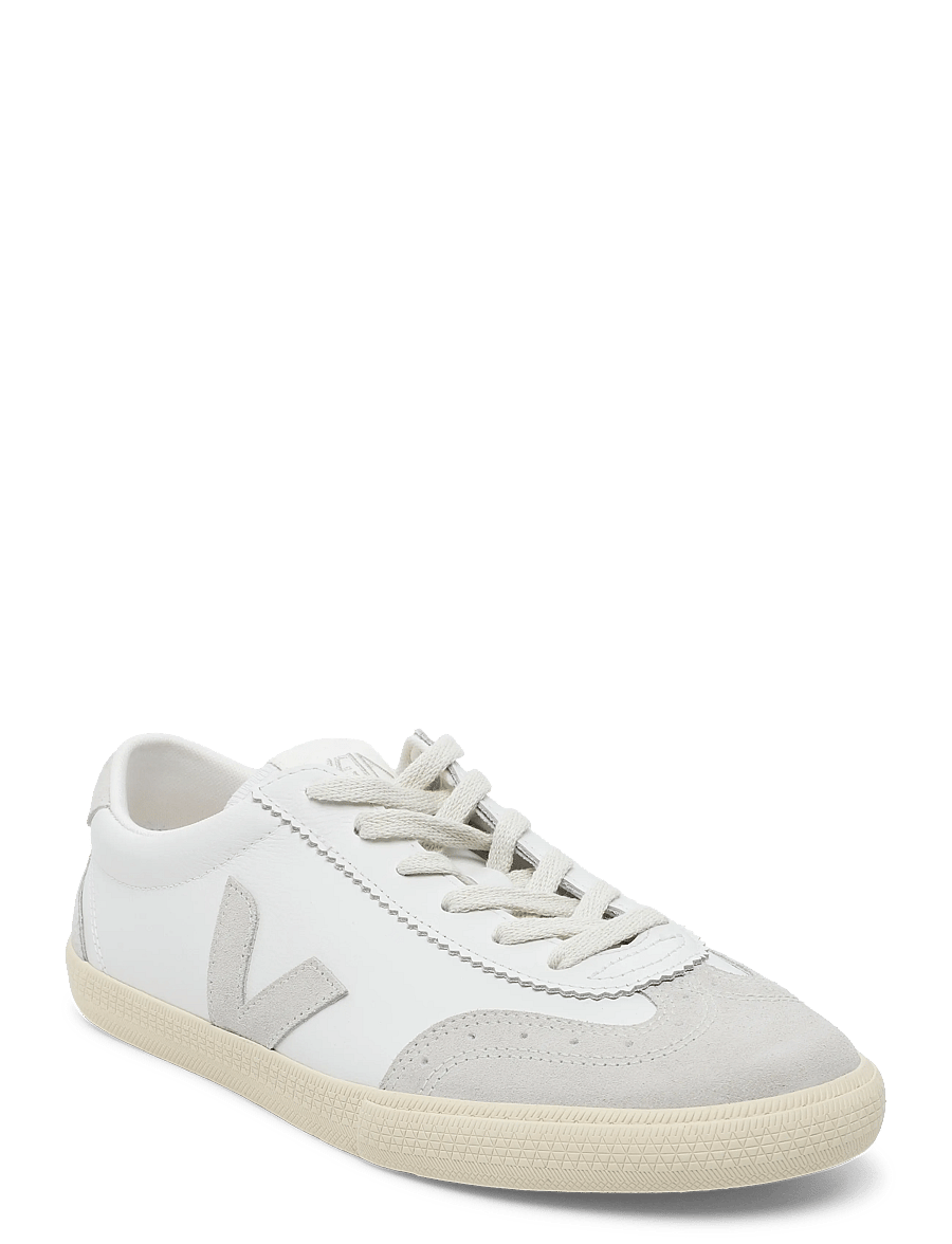 Veja - VOLLEY CANVAS - lave sneakers - white_natural - 0