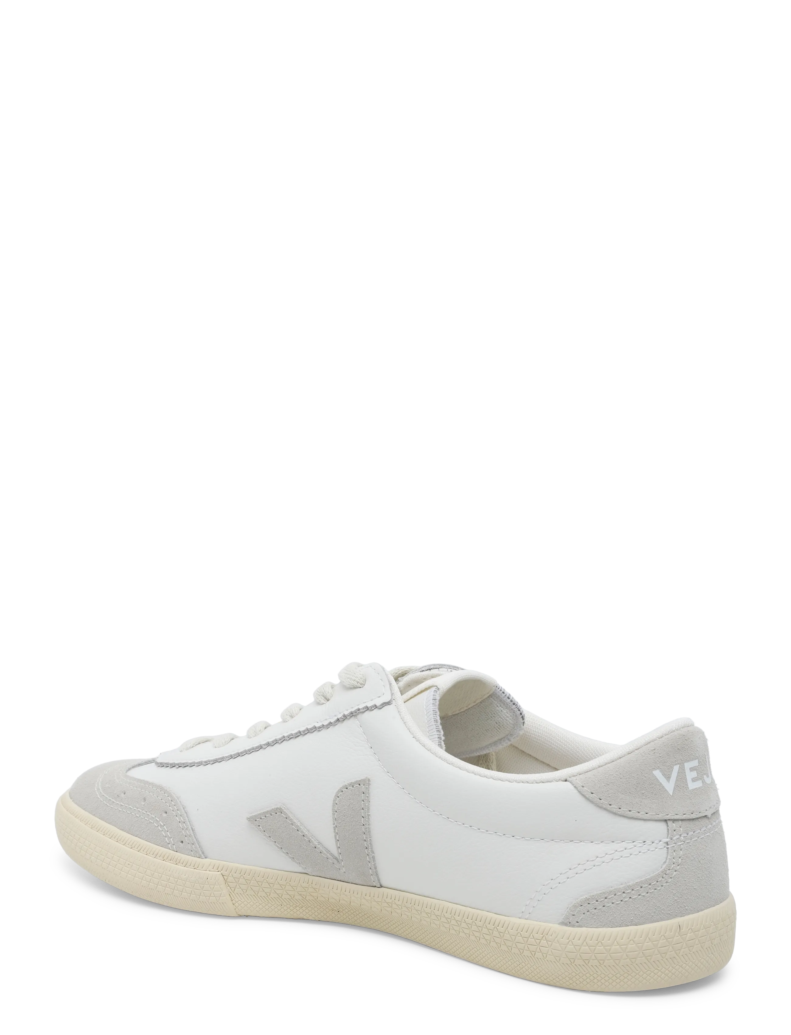 Veja - VOLLEY CANVAS - lave sneakers - white_natural - 1