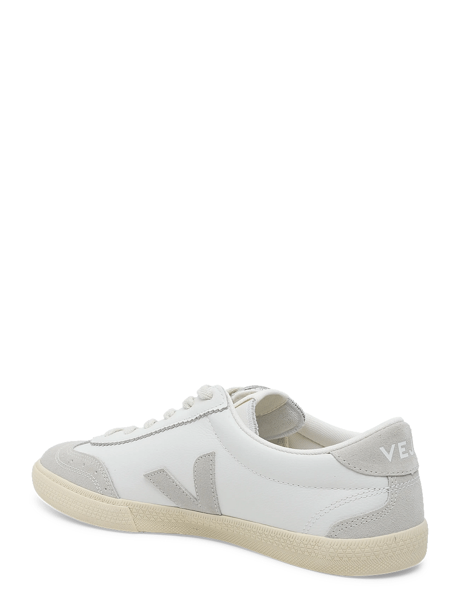 Veja - VOLLEY CANVAS - lave sneakers - white_natural - 1