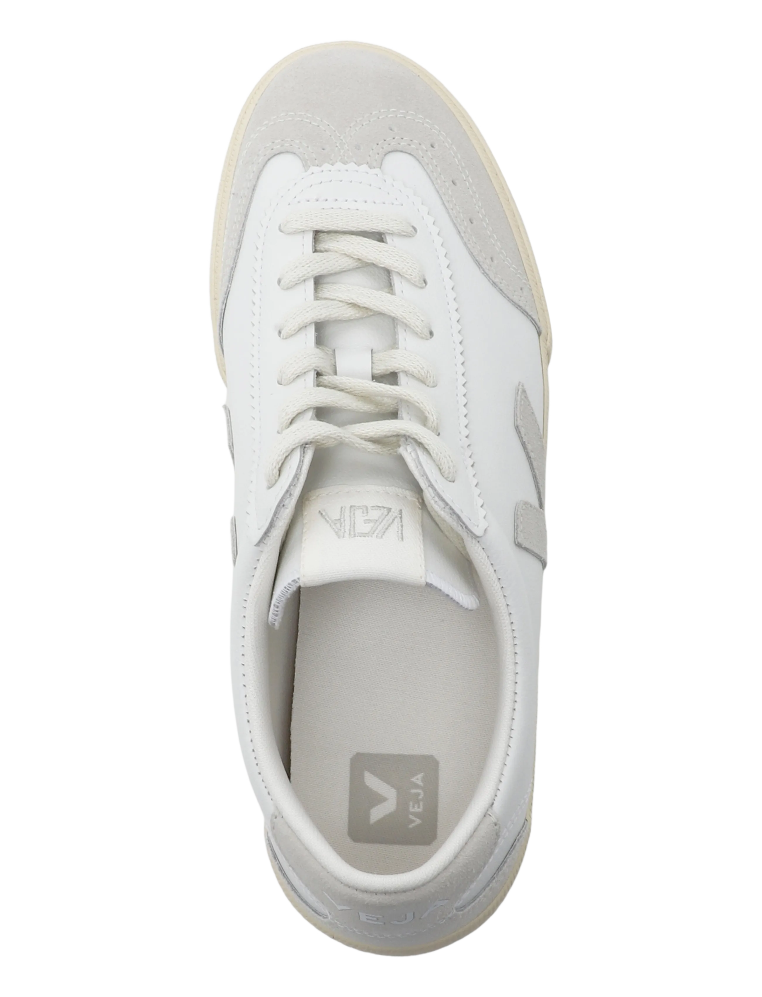 Veja - VOLLEY CANVAS - lave sneakers - white_natural - 3