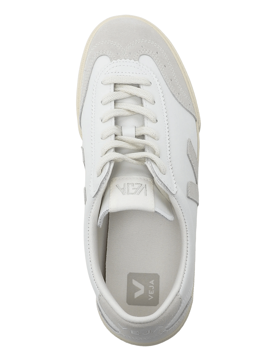 Veja - VOLLEY CANVAS - lave sneakers - white_natural - 3