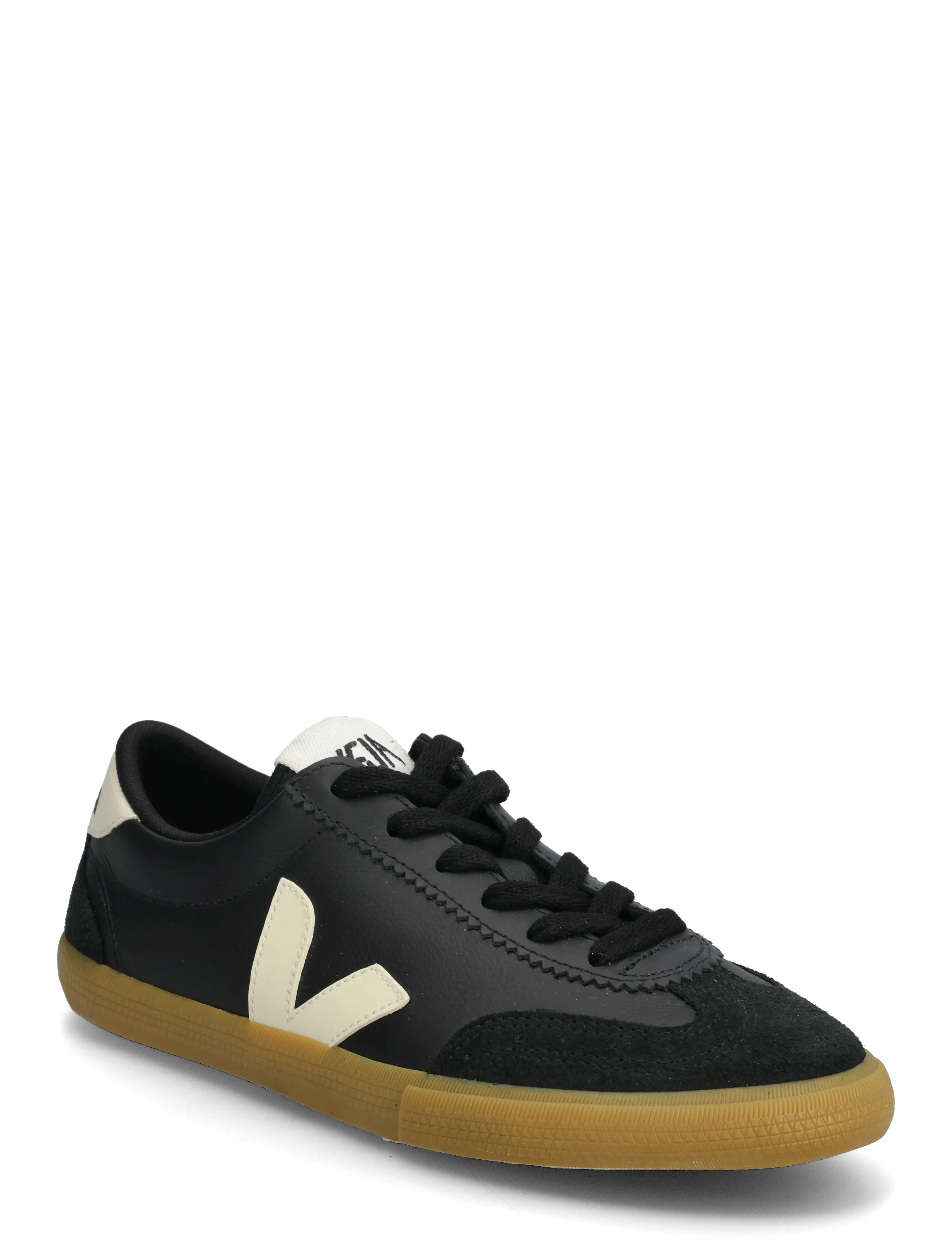 Veja Volley, 38, Black, Sneakers > Sneakers Med Lav Top, Dame