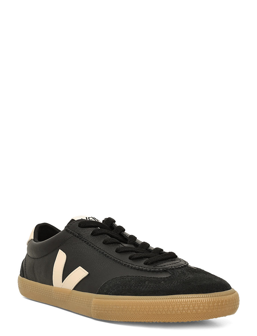 Veja - VOLLEY CANVAS - madala säärega - black_pierre - 0