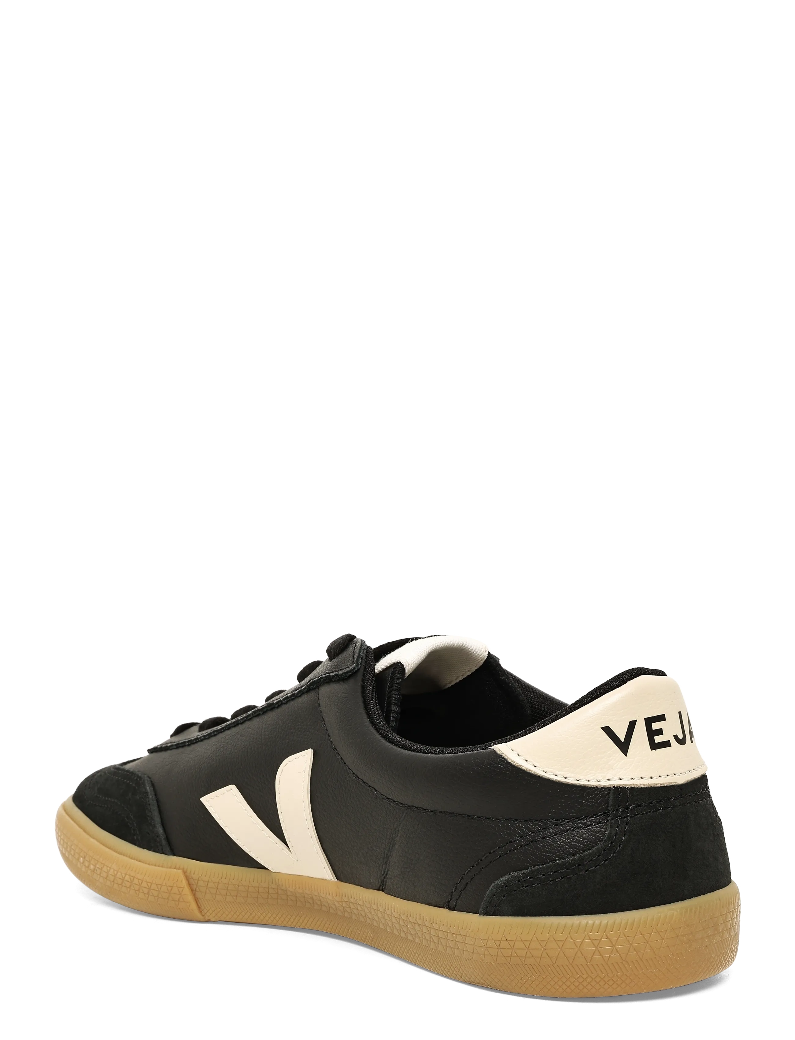 Veja - VOLLEY CANVAS - madala säärega - black_pierre - 1
