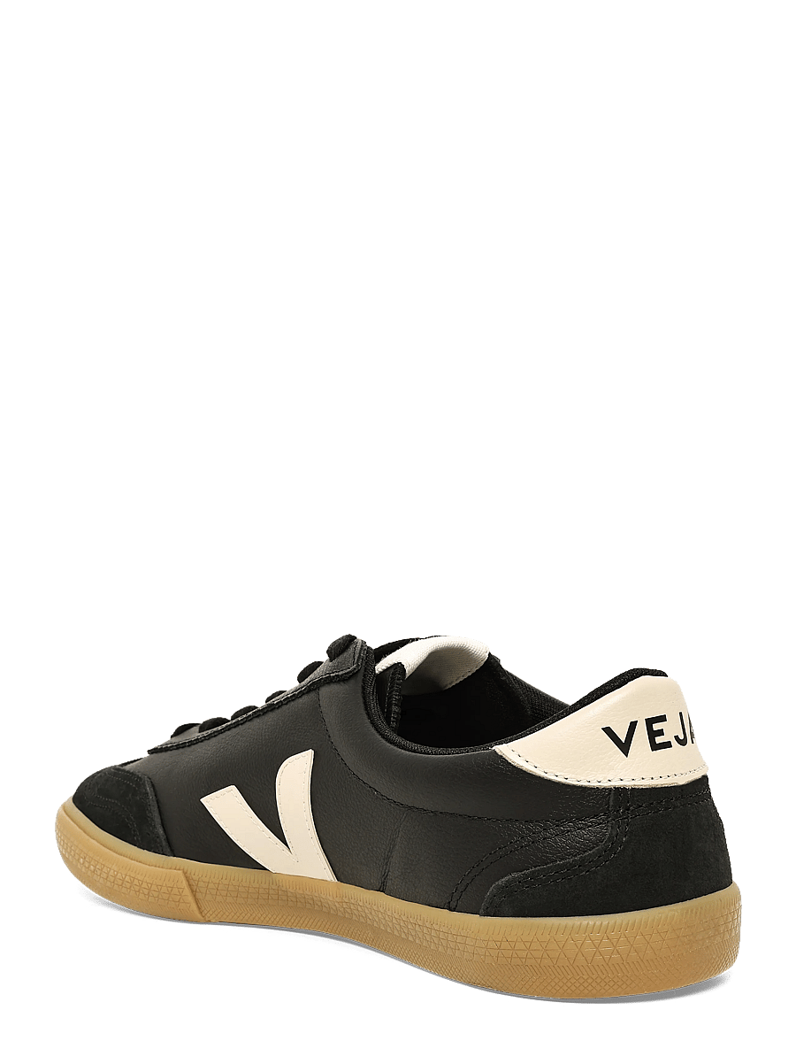 Veja - VOLLEY CANVAS - madala säärega - black_pierre - 1