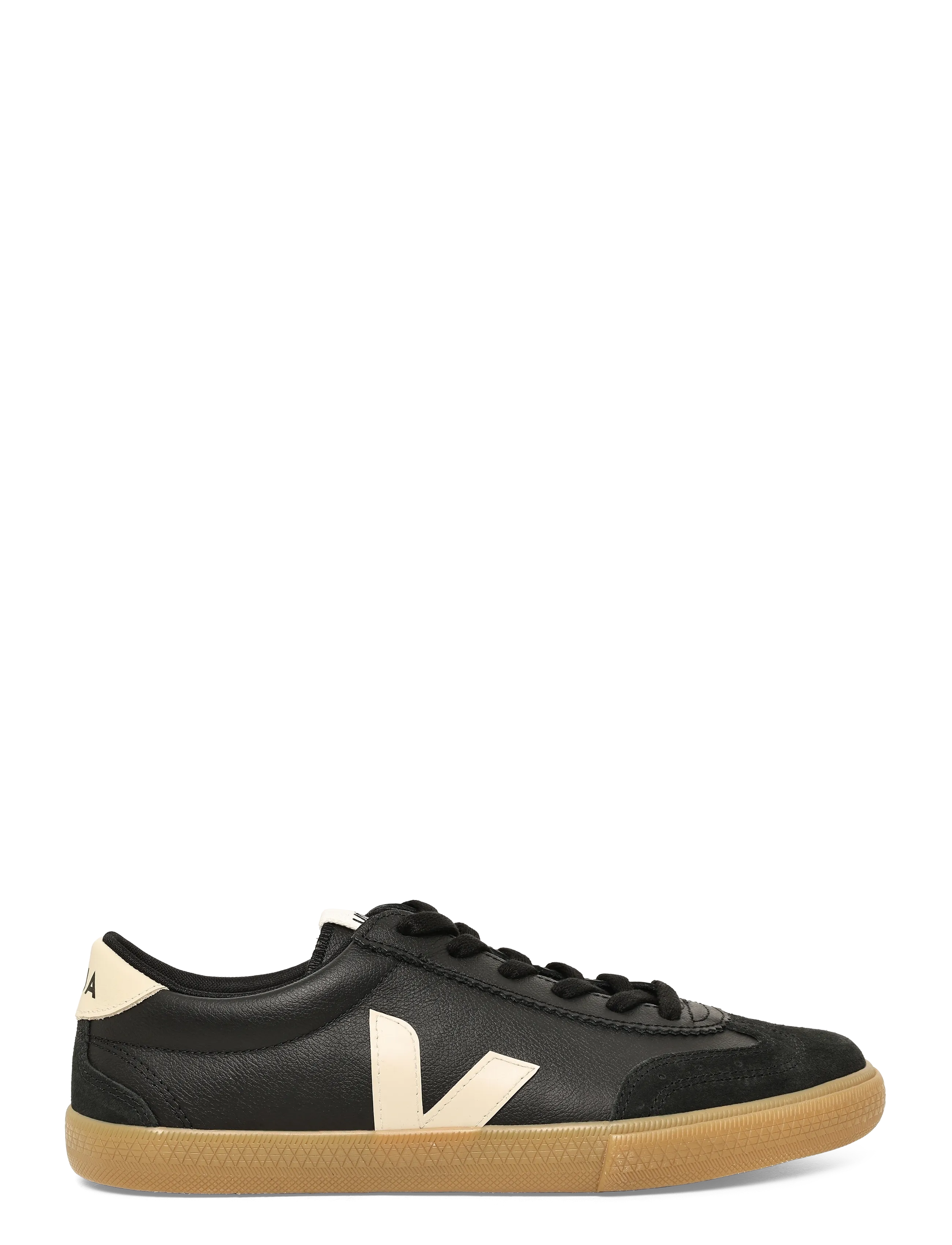 Veja - VOLLEY CANVAS - madala säärega - black_pierre - 2