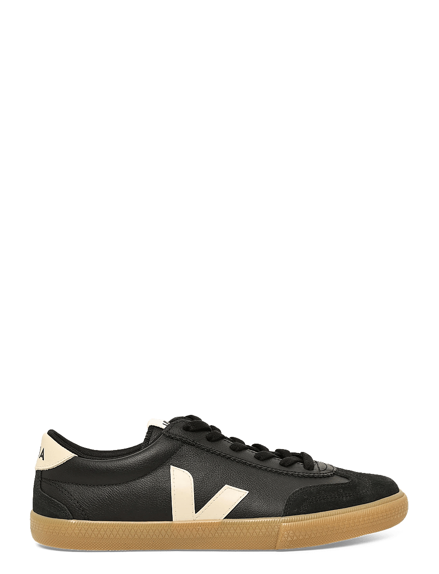 Veja - VOLLEY CANVAS - madala säärega - black_pierre - 2