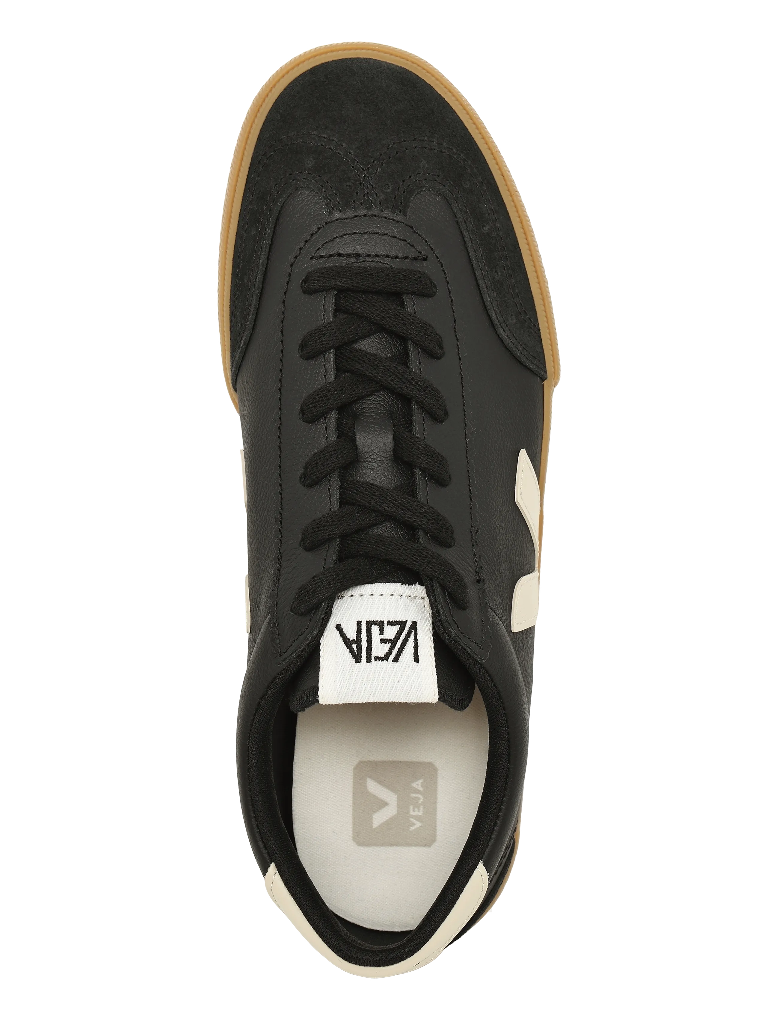 Veja - VOLLEY CANVAS - madala säärega - black_pierre - 3