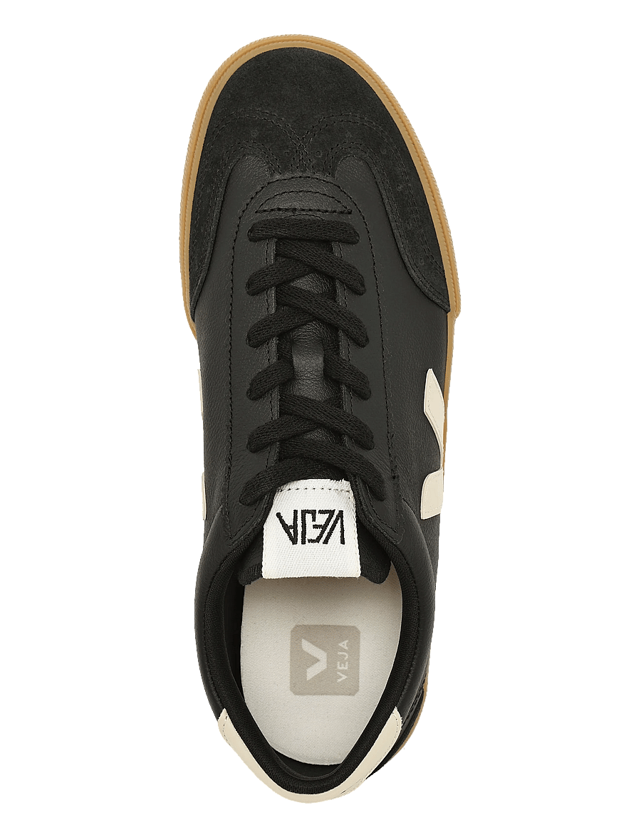 Veja - VOLLEY CANVAS - madala säärega - black_pierre - 3