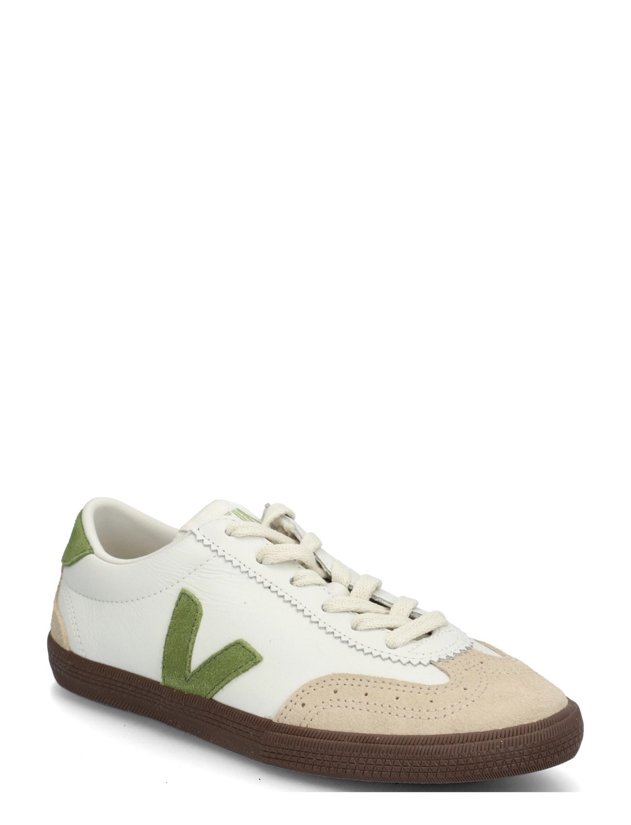Veja Volley - Festival outfit - WHITE_KIWI_BARK / white