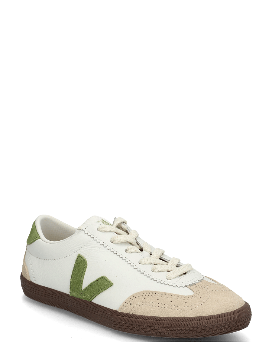 Veja - Volley - lave sneakers - white_kiwi_bark - 0