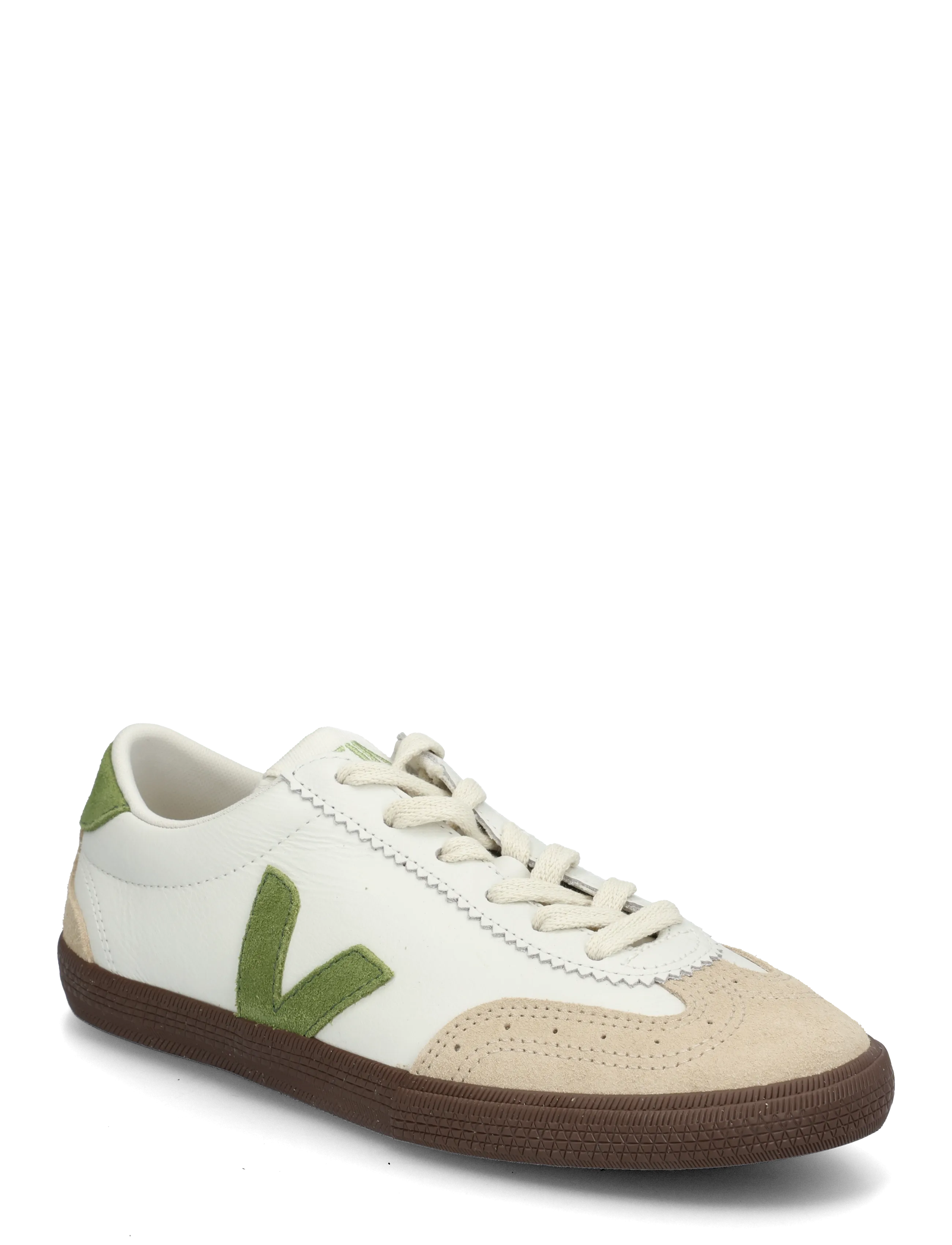 Veja Volley - Schuhe - WHITE_KIWI_BARK / white