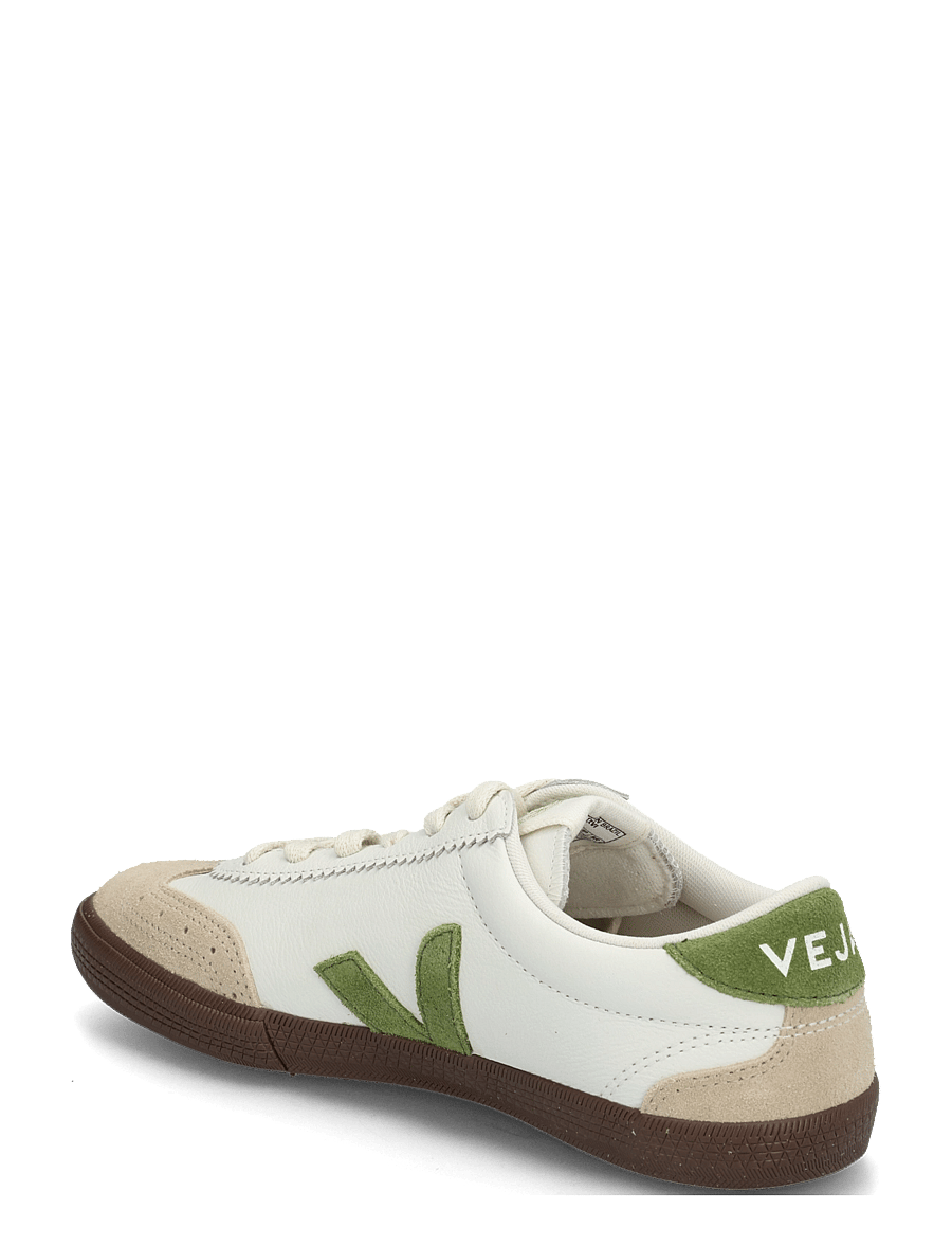 Veja - Volley - lave sneakers - white_kiwi_bark - 1
