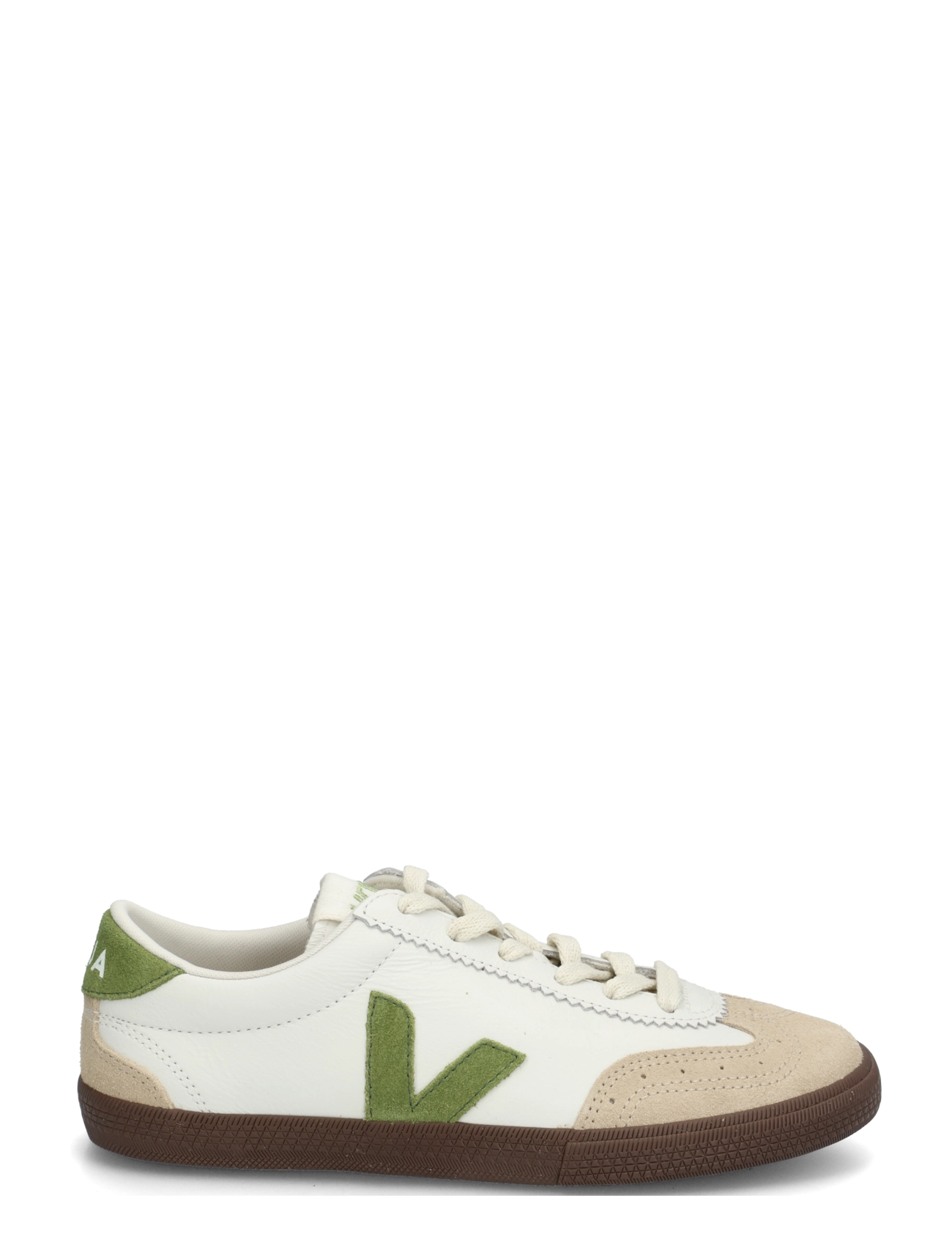 Veja - Volley - lave sneakers - white_kiwi_bark - 2