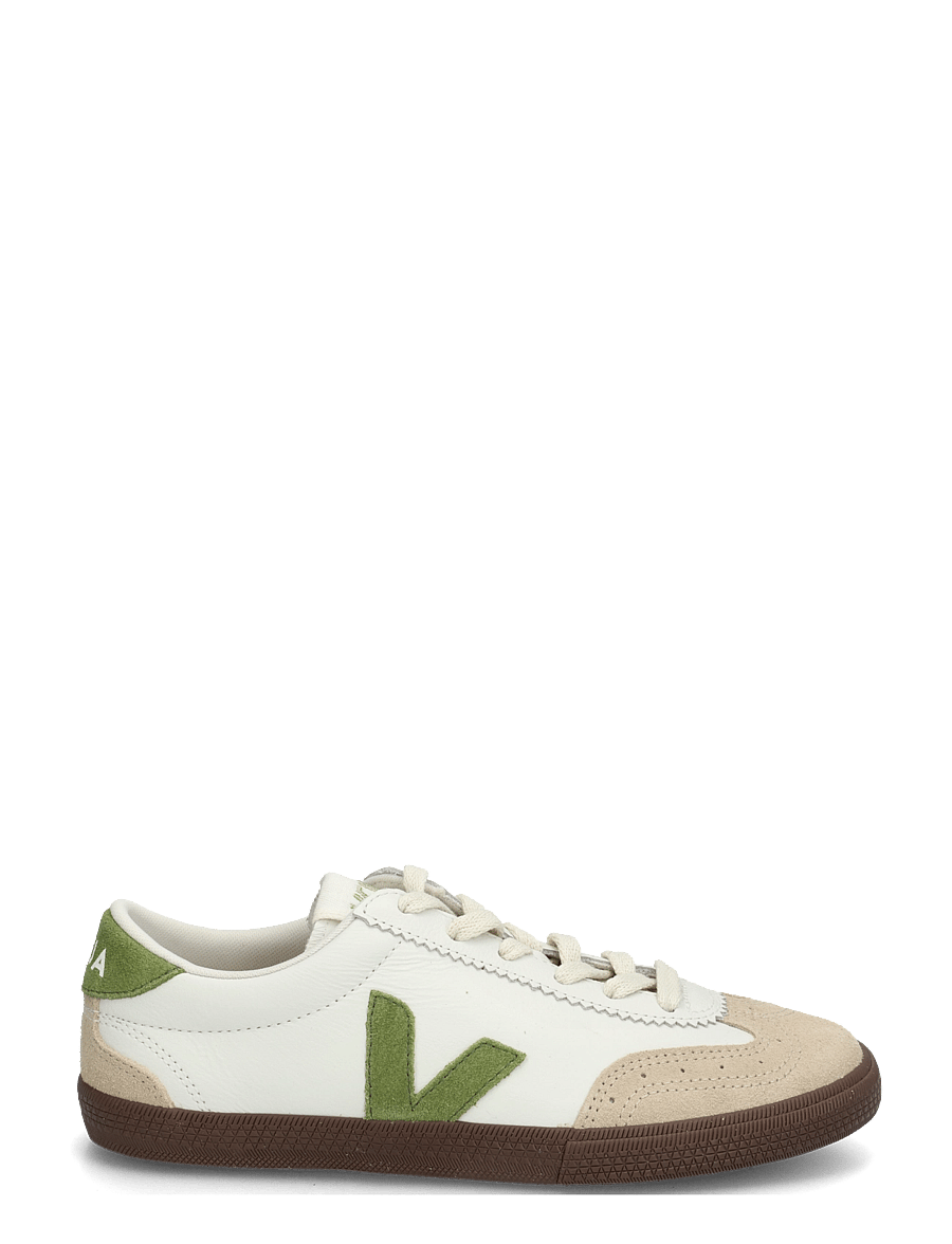 Veja - Volley - lave sneakers - white_kiwi_bark - 2