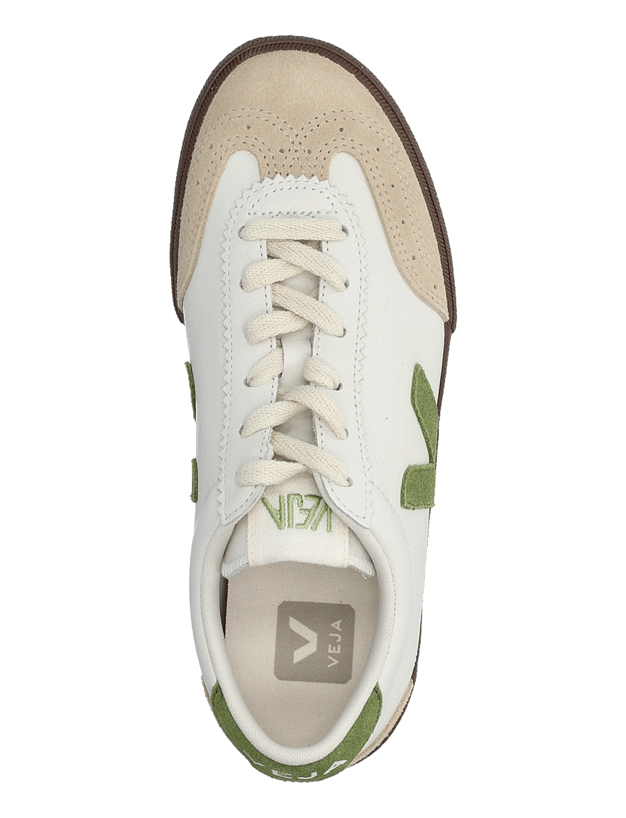 Veja - Volley - lave sneakers - white_kiwi_bark - 3