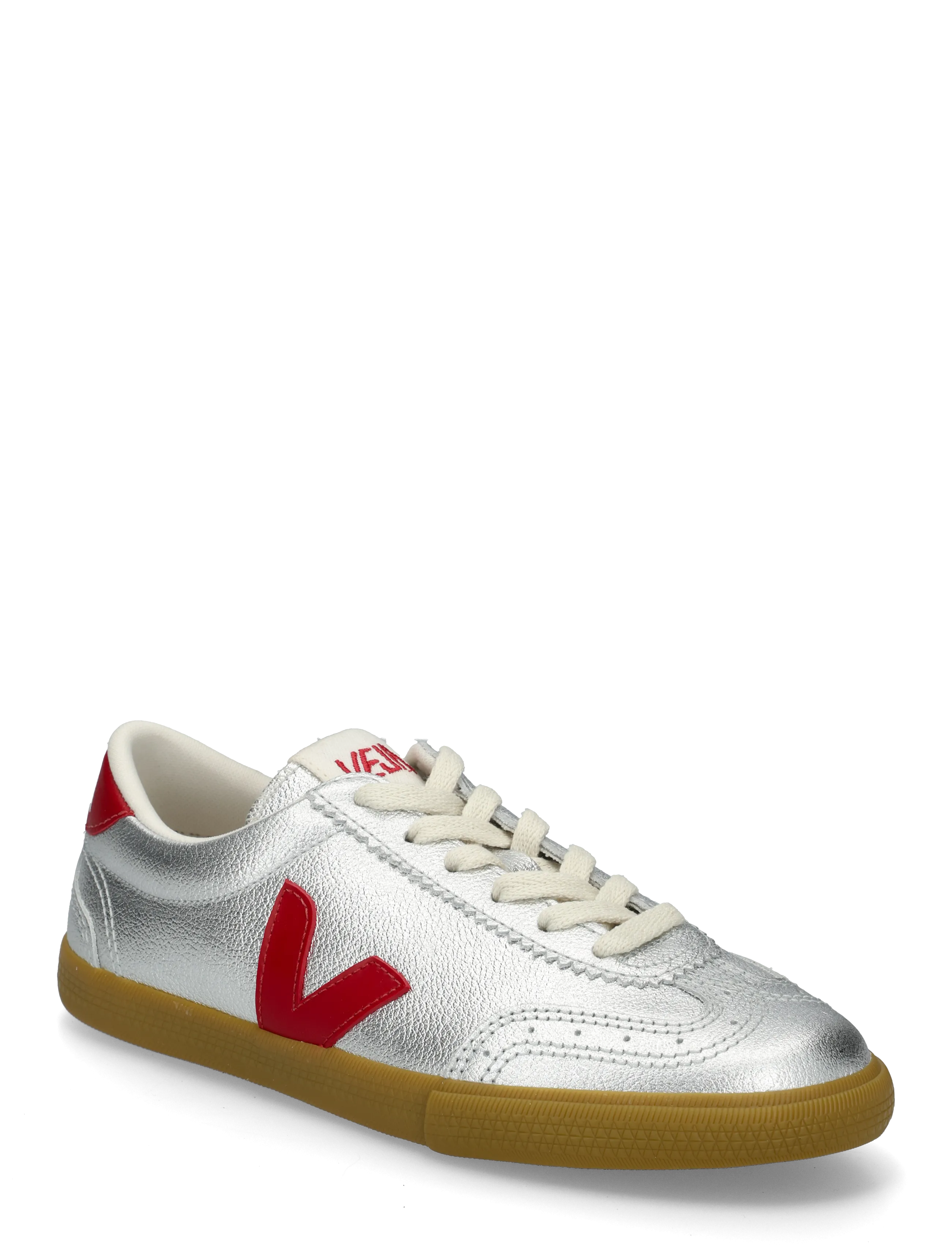 Veja Volley - Niedrige Sneaker - SILVER_PEPPER / silver