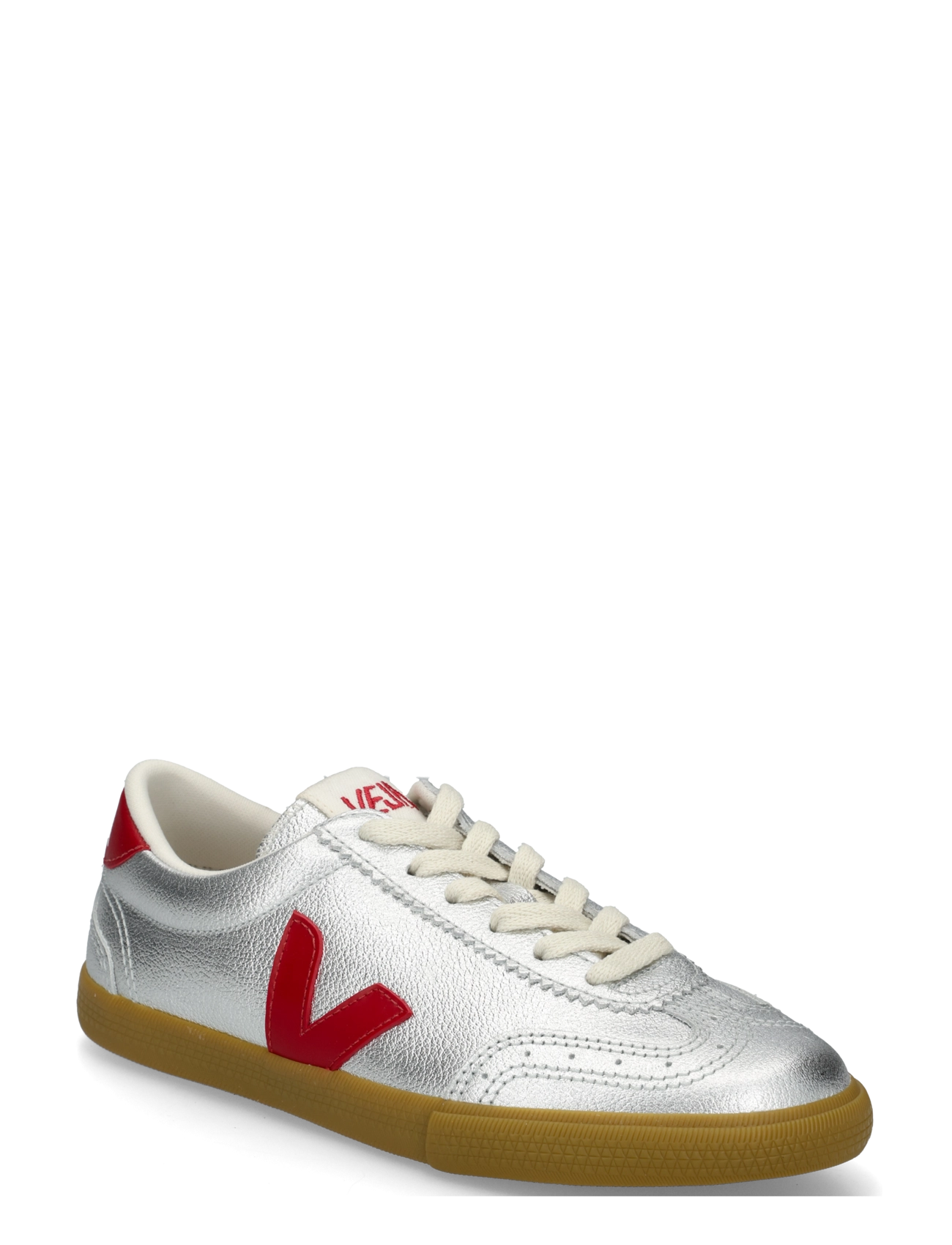 Veja Volley - Niedrige Sneaker - SILVER_PEPPER / silver