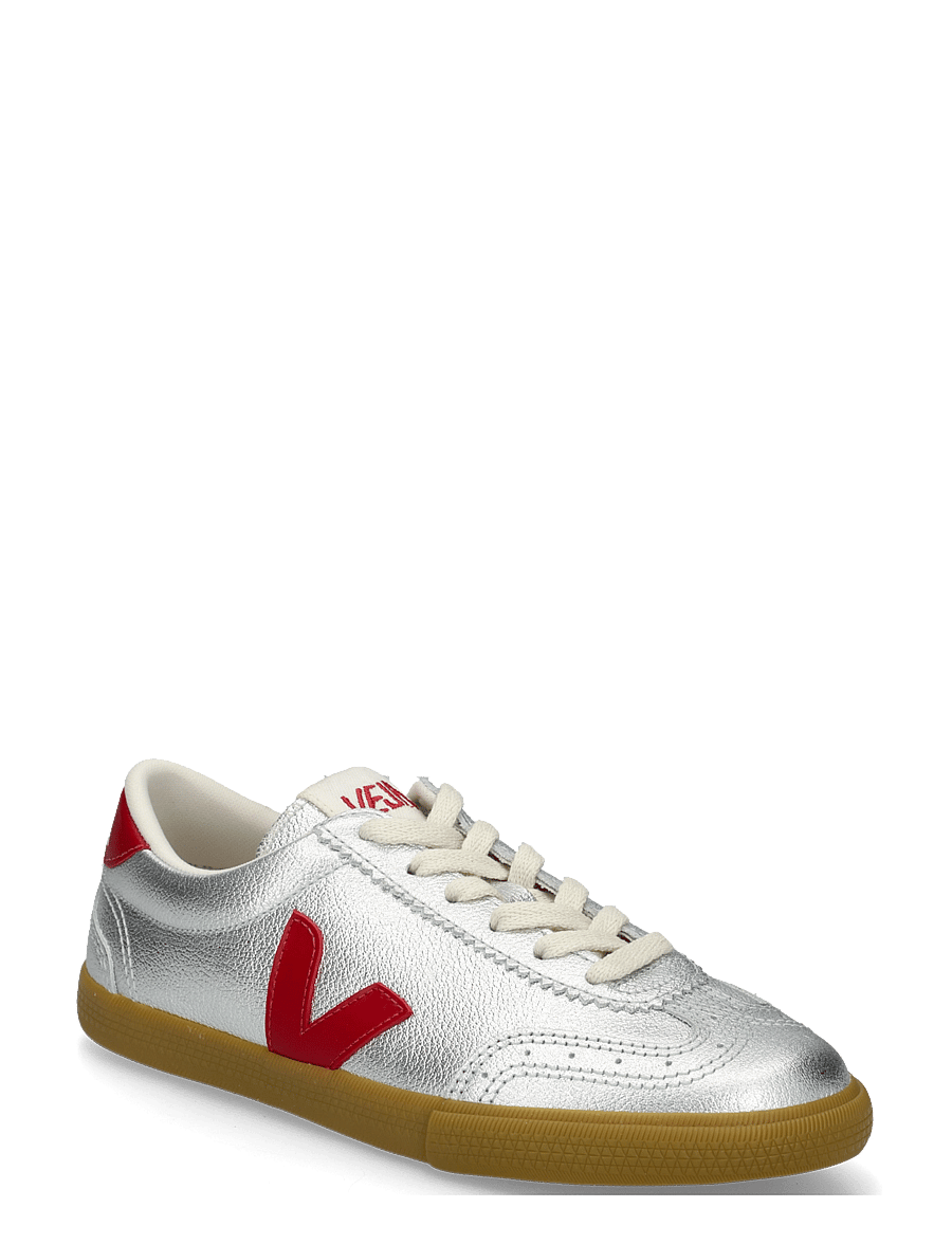 Veja - Volley - niedrige sneaker - silver_pepper - 0