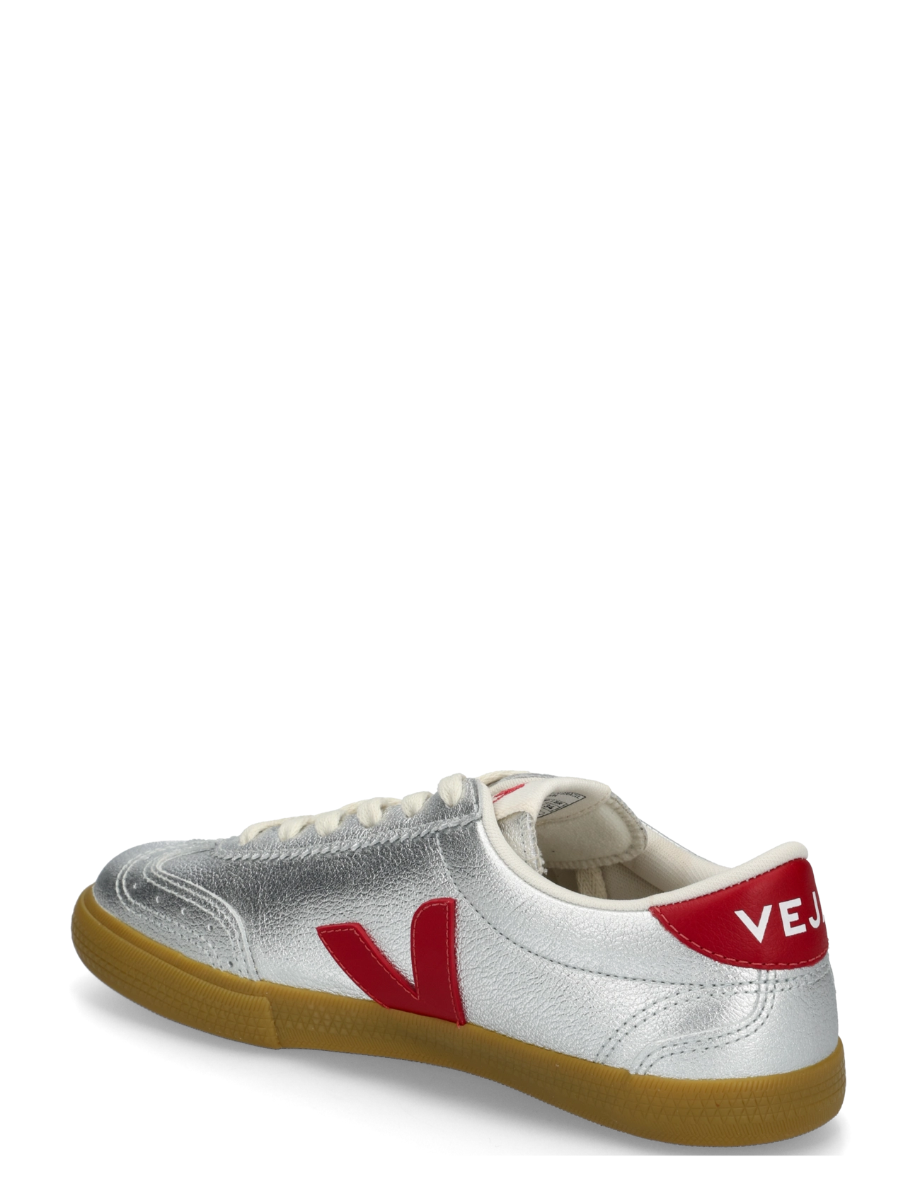 Veja - Volley - niedrige sneaker - silver_pepper - 1
