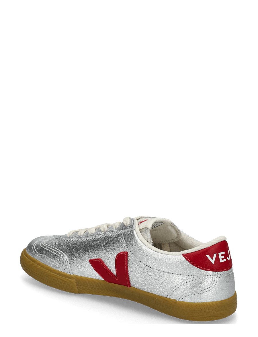 Veja - Volley - niedrige sneaker - silver_pepper - 1
