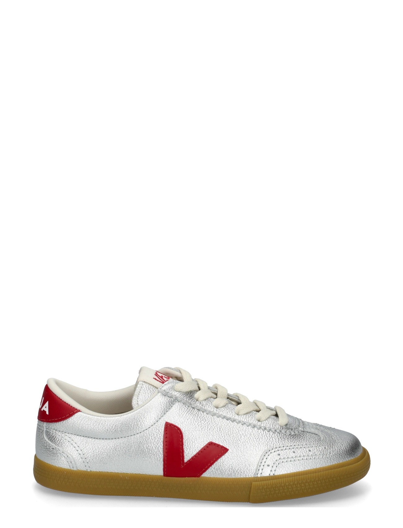 Veja - Volley - niedrige sneaker - silver_pepper - 2