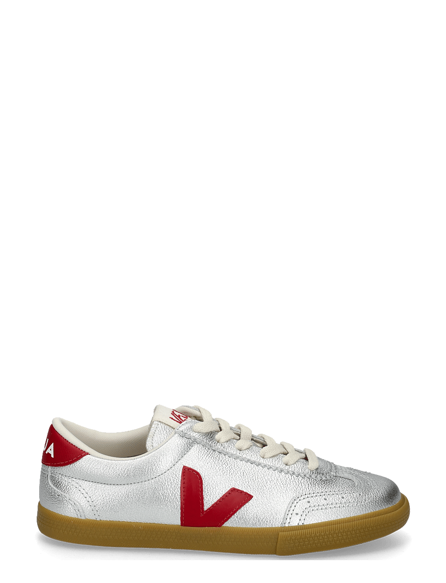 Veja - Volley - niedrige sneaker - silver_pepper - 2