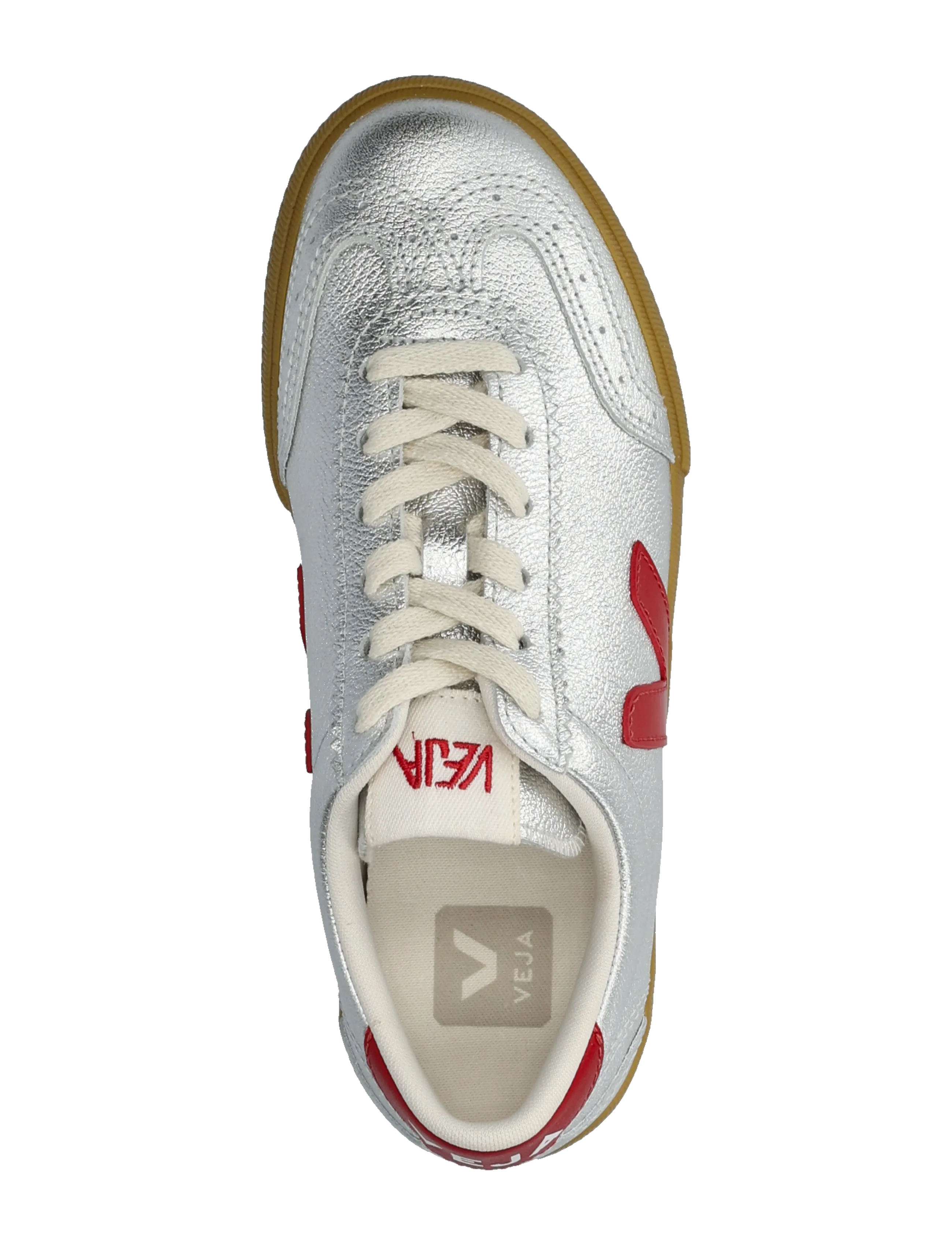 Veja - Volley - lage sneakers - silver_pepper - 3