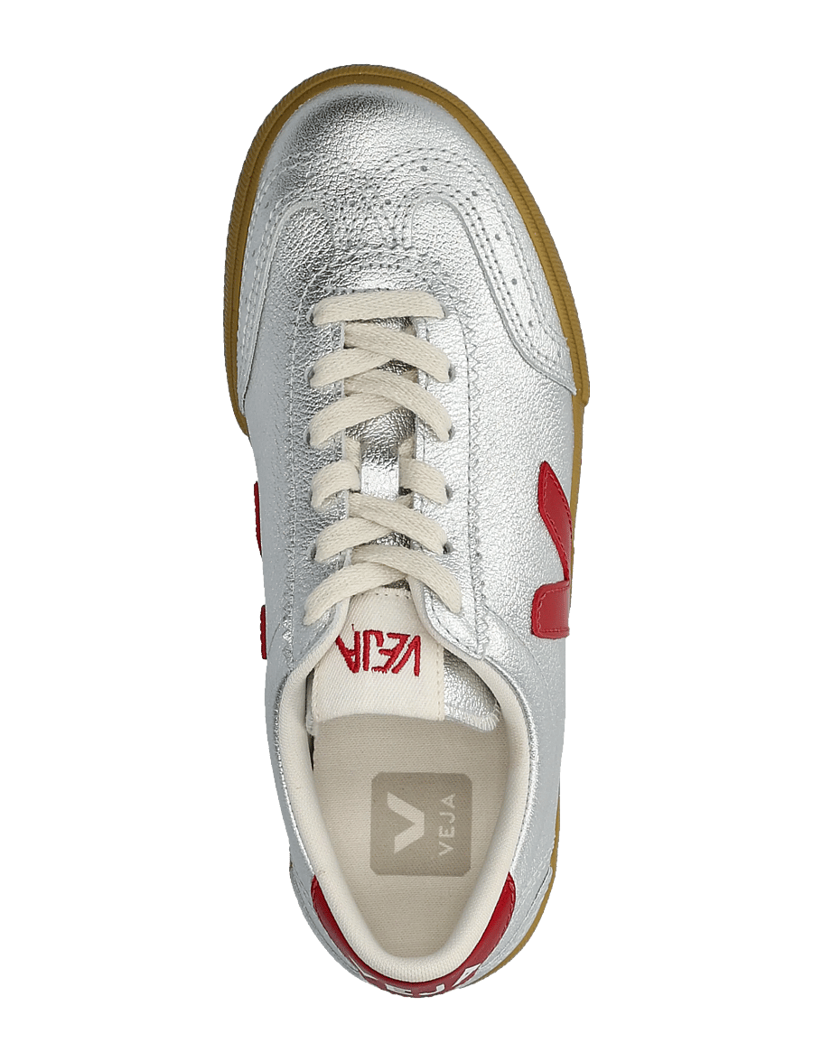 Veja - Volley - lage sneakers - silver_pepper - 3