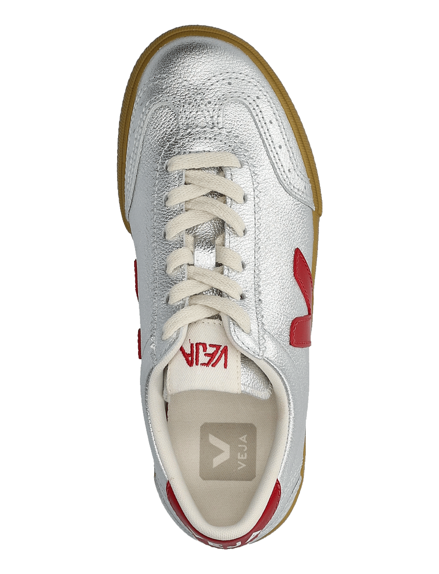 Veja - Volley - niedrige sneaker - silver_pepper - 3