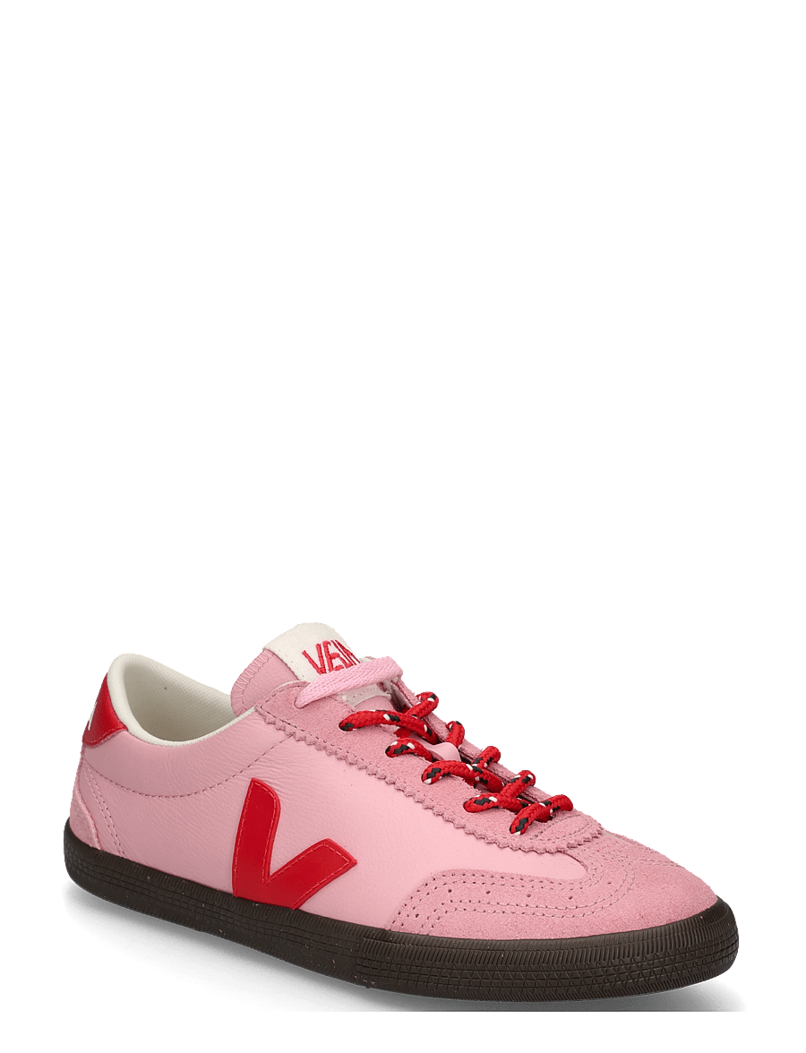 Veja - Volley - lave sneakers - guimauve_pekin_eagle - 0