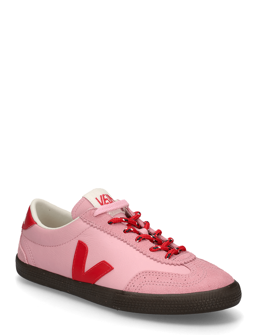Veja - Volley - lave sneakers - guimauve_pekin_eagle - 0