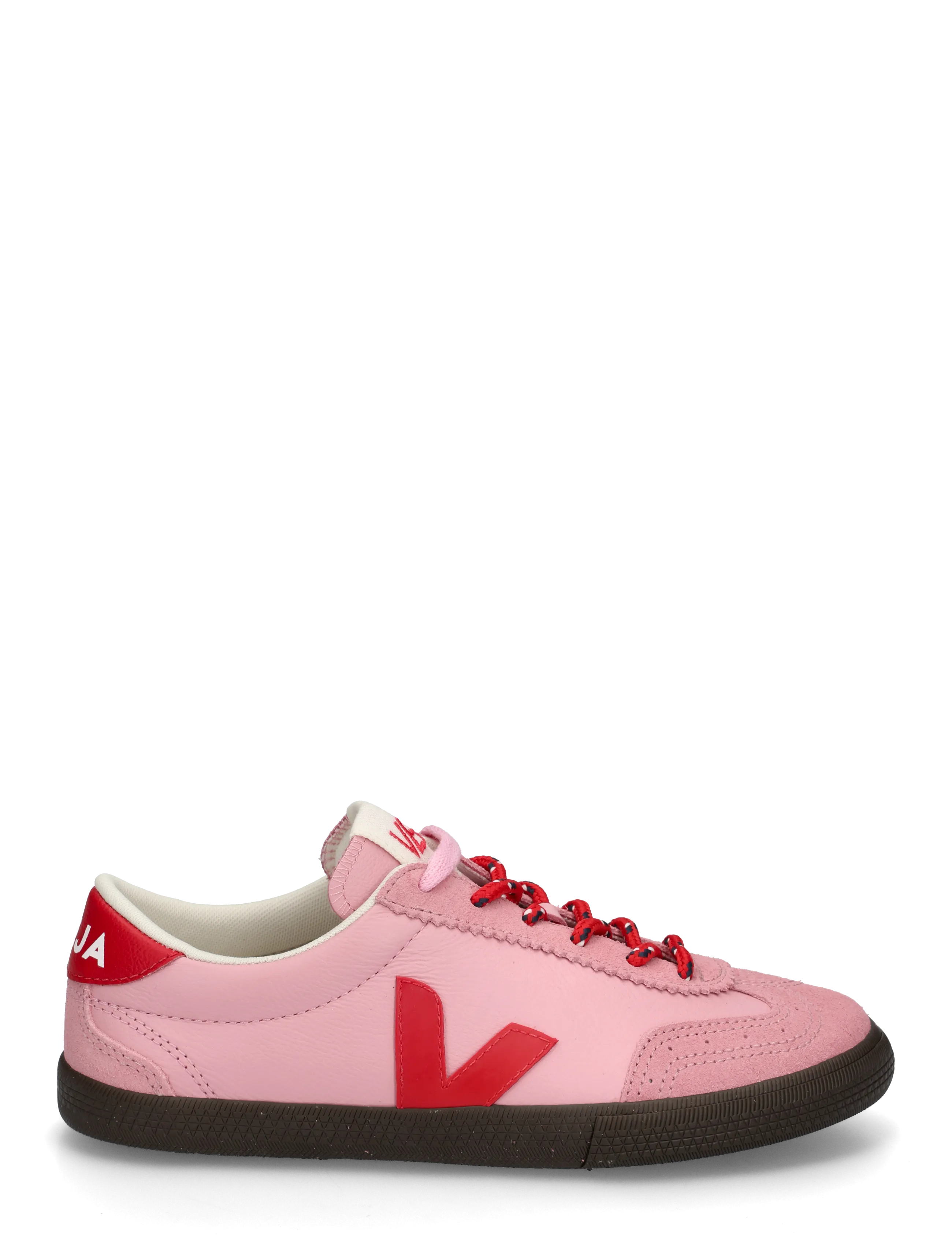 Veja - Volley - lave sneakers - guimauve_pekin_eagle - 2