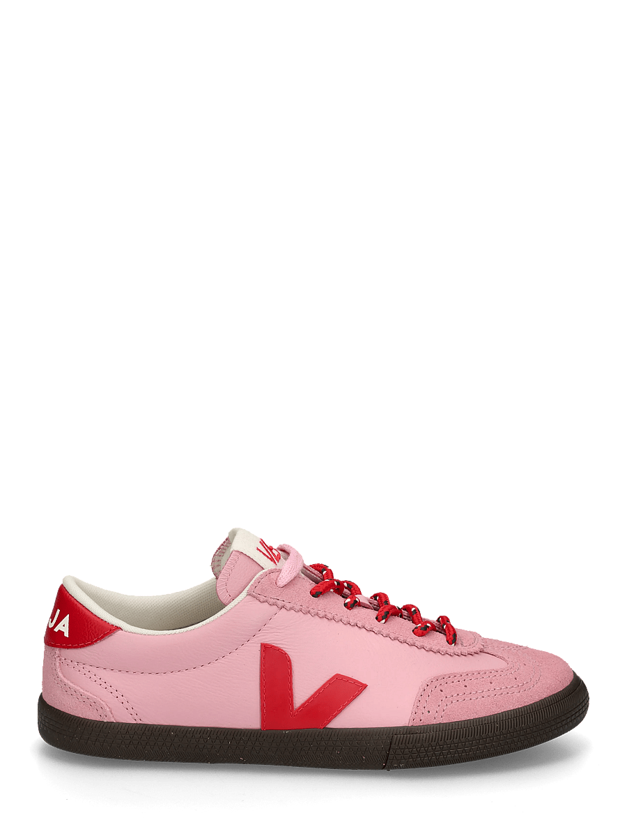Veja - Volley - lave sneakers - guimauve_pekin_eagle - 2