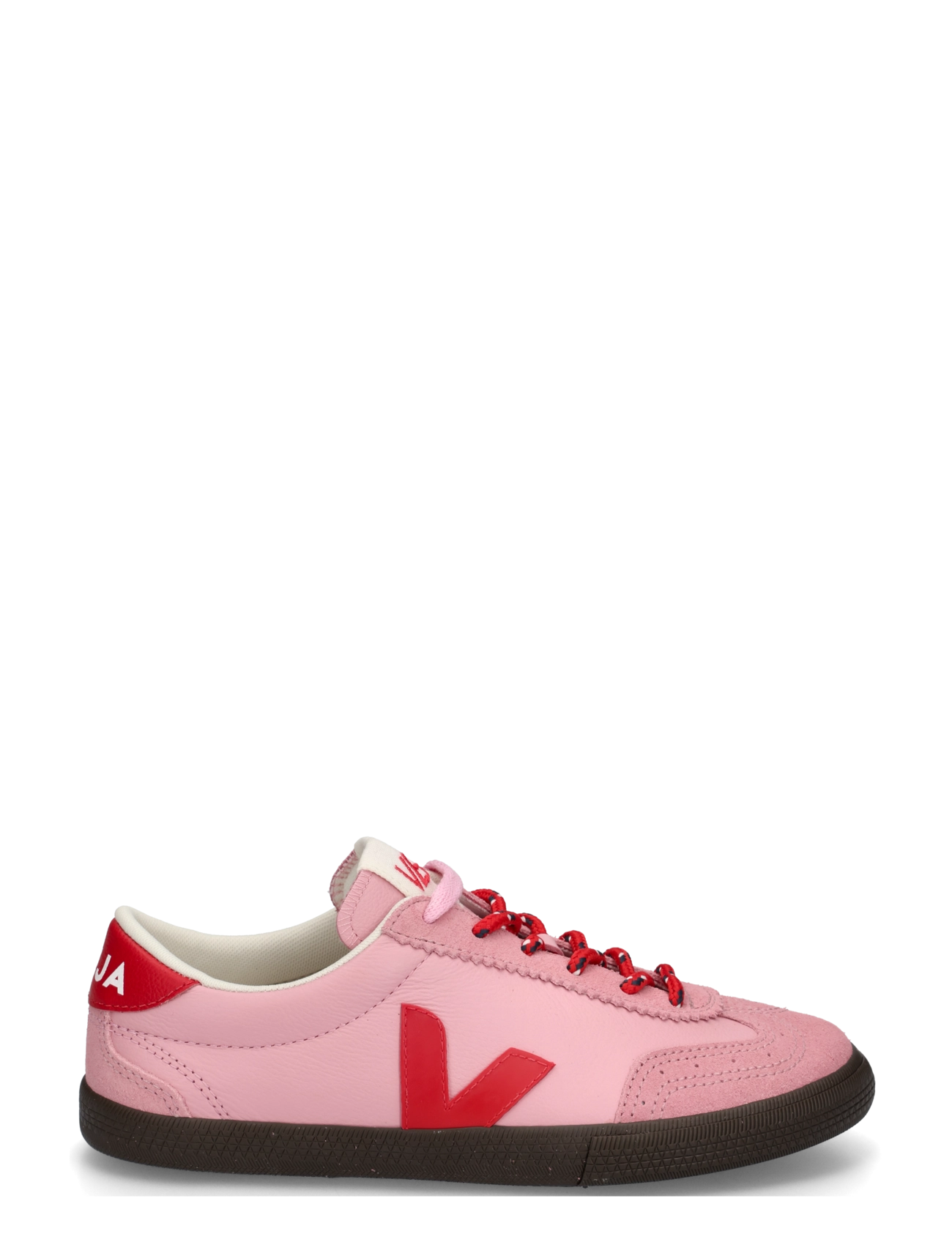 Veja - Volley - lave sneakers - guimauve_pekin_eagle - 2