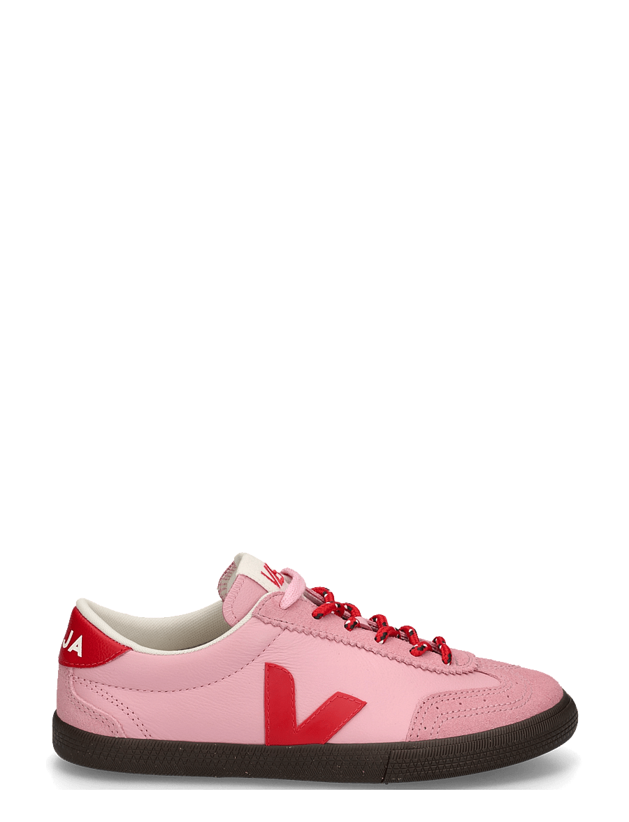 Veja - Volley - lave sneakers - guimauve_pekin_eagle - 2