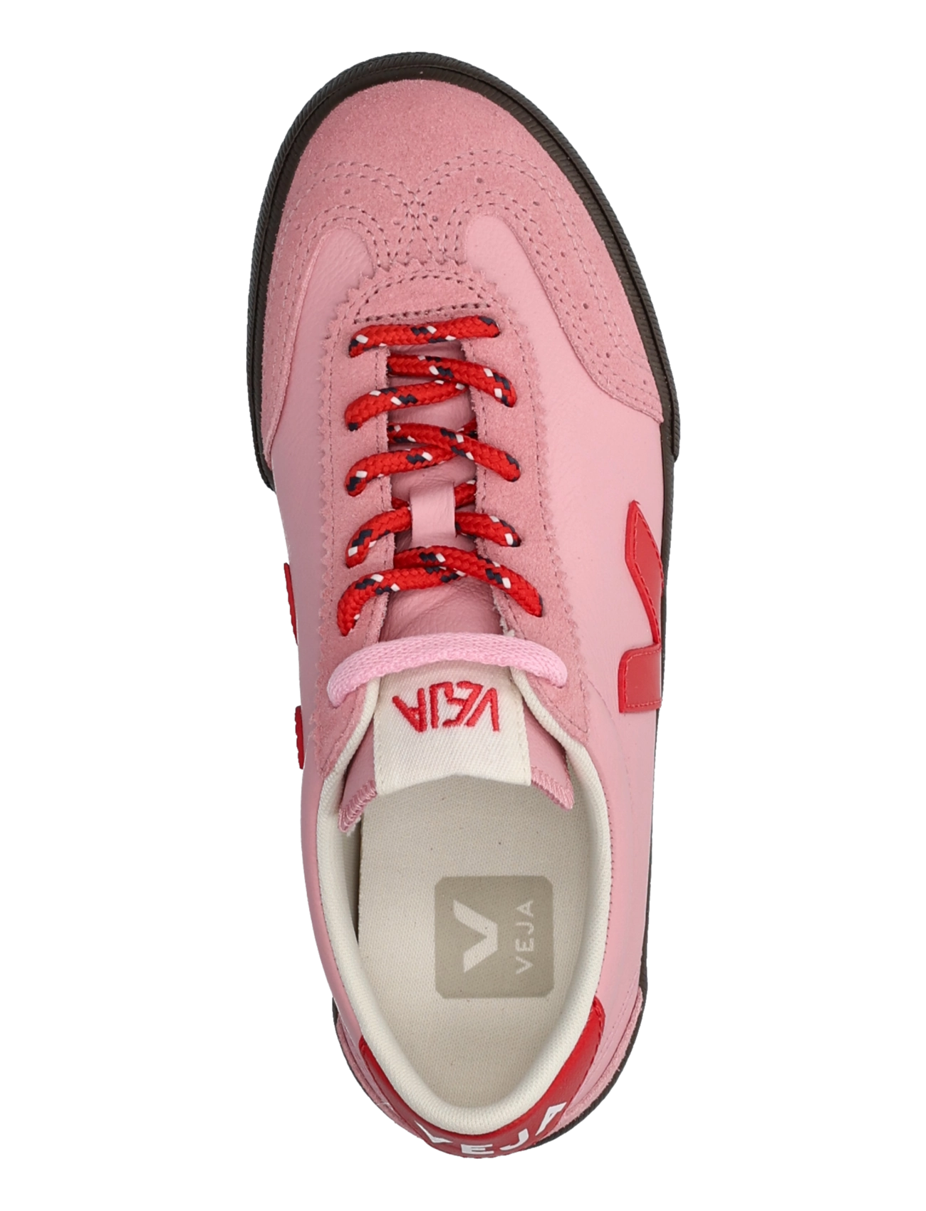 Veja - Volley - lave sneakers - guimauve_pekin_eagle - 3