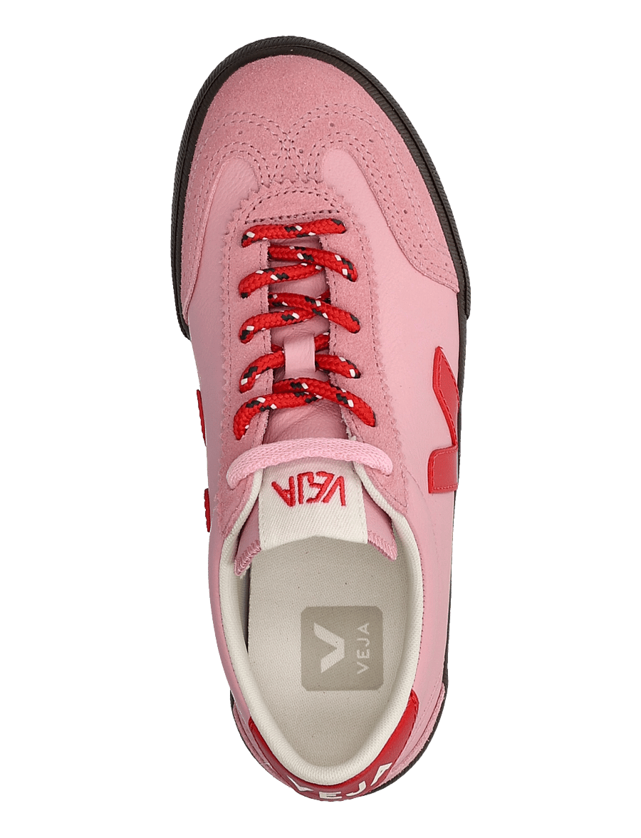 Veja - Volley - lave sneakers - guimauve_pekin_eagle - 3