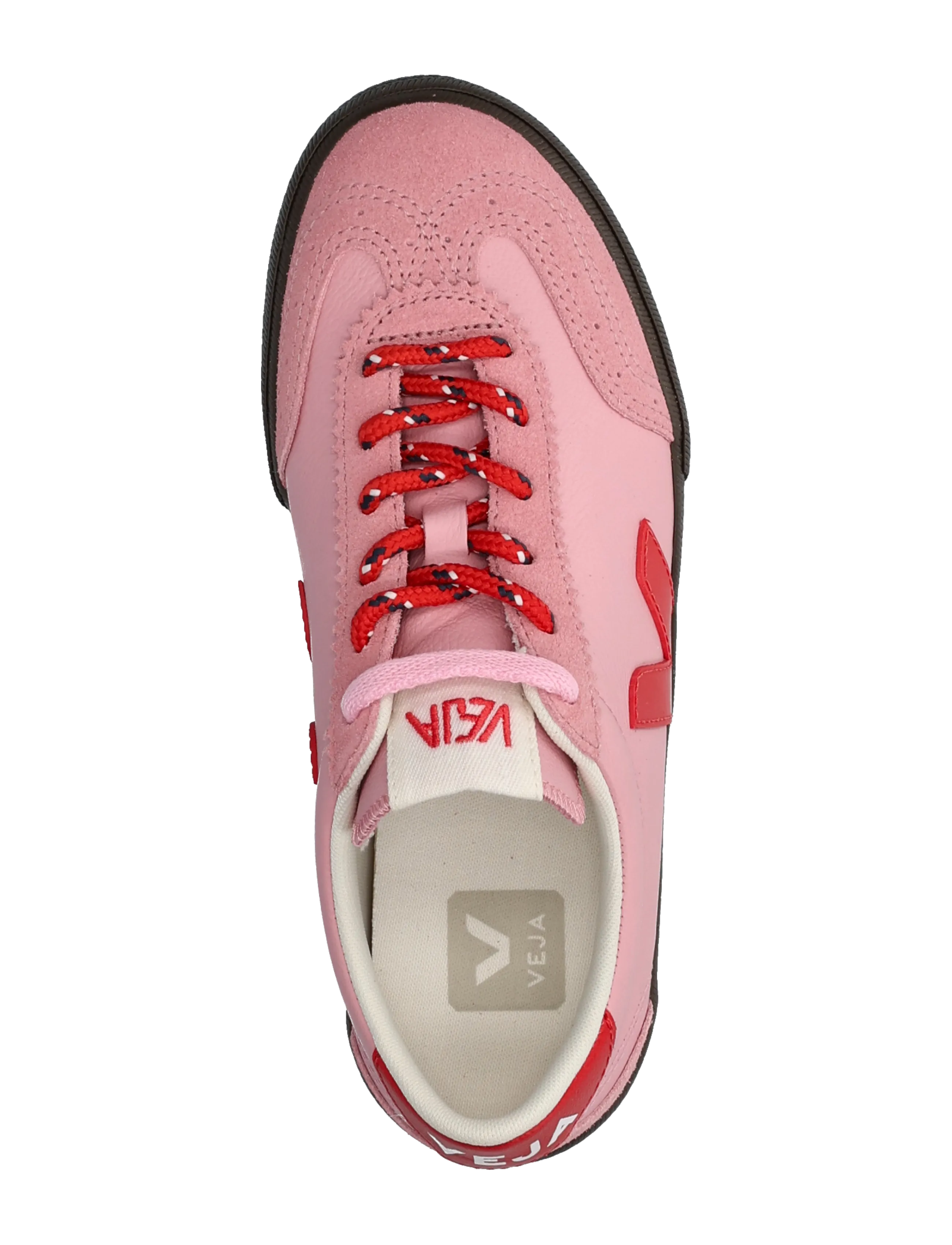 Veja - Volley - lave sneakers - guimauve_pekin_eagle - 3
