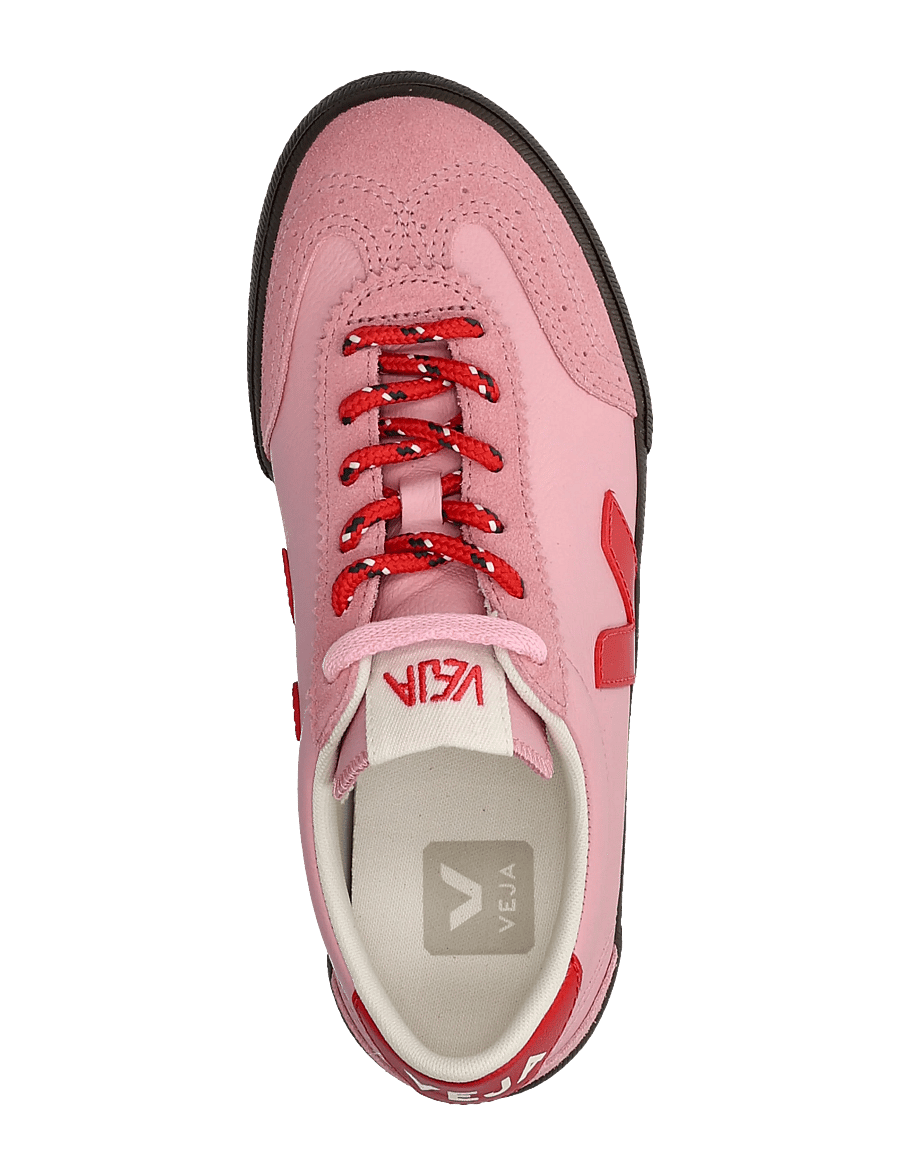Veja - Volley - lave sneakers - guimauve_pekin_eagle - 3